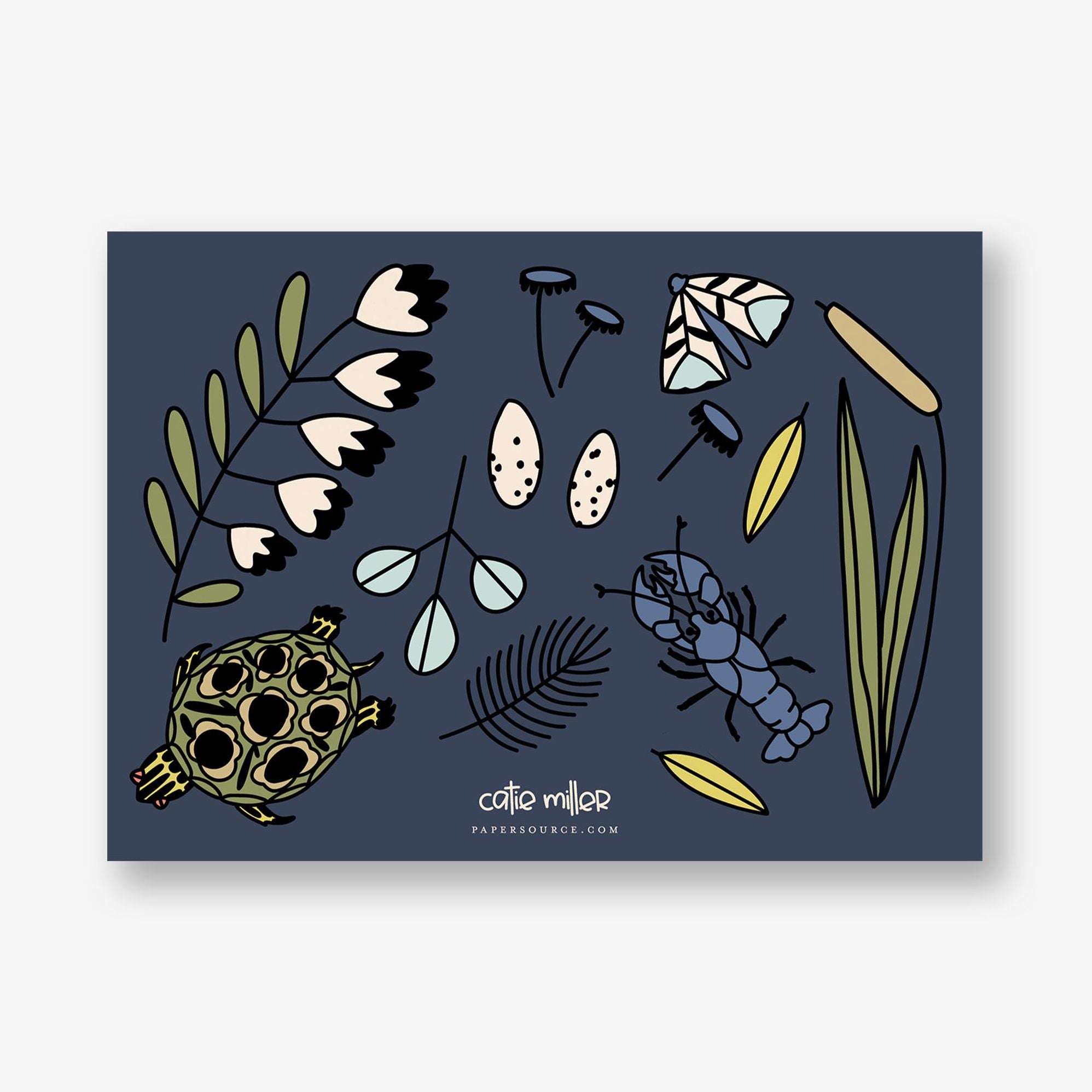 Loon and Lake Stationery