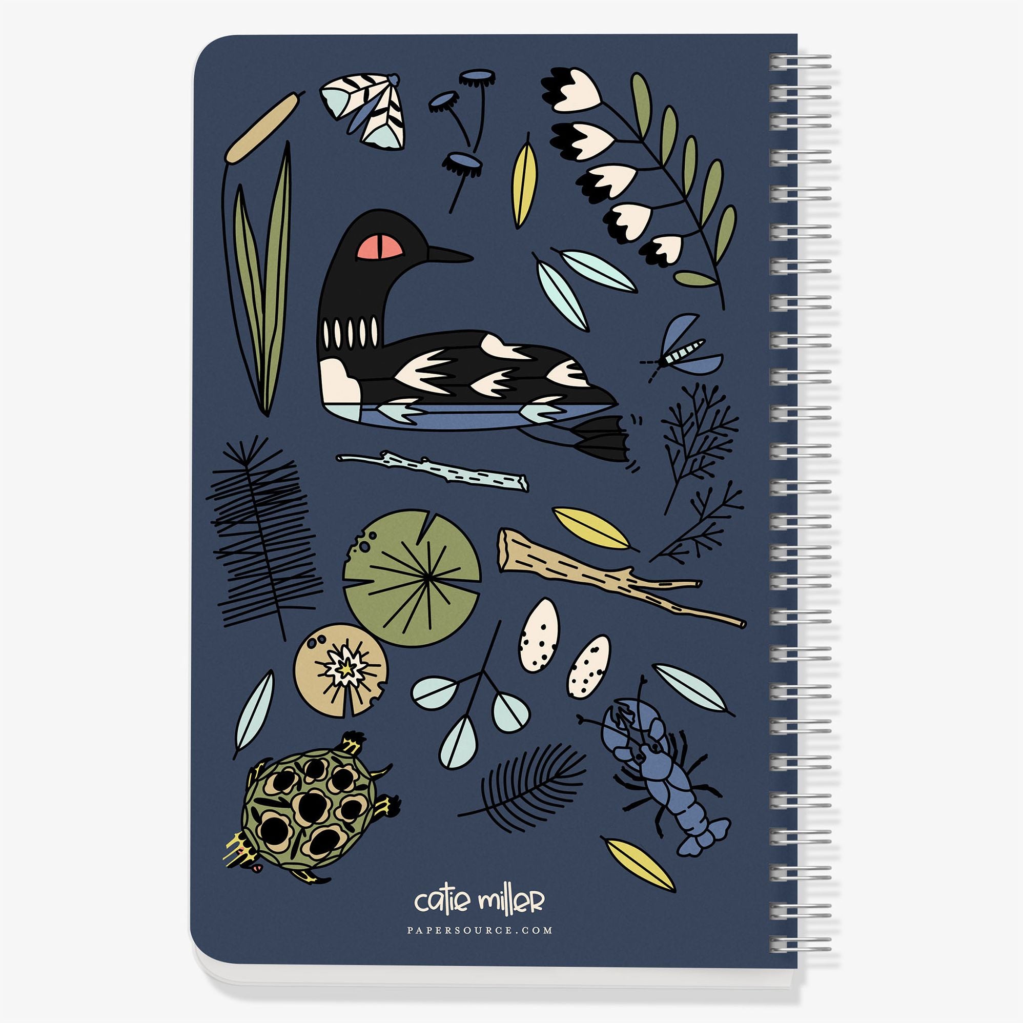 Loon and Lake Custom Journal