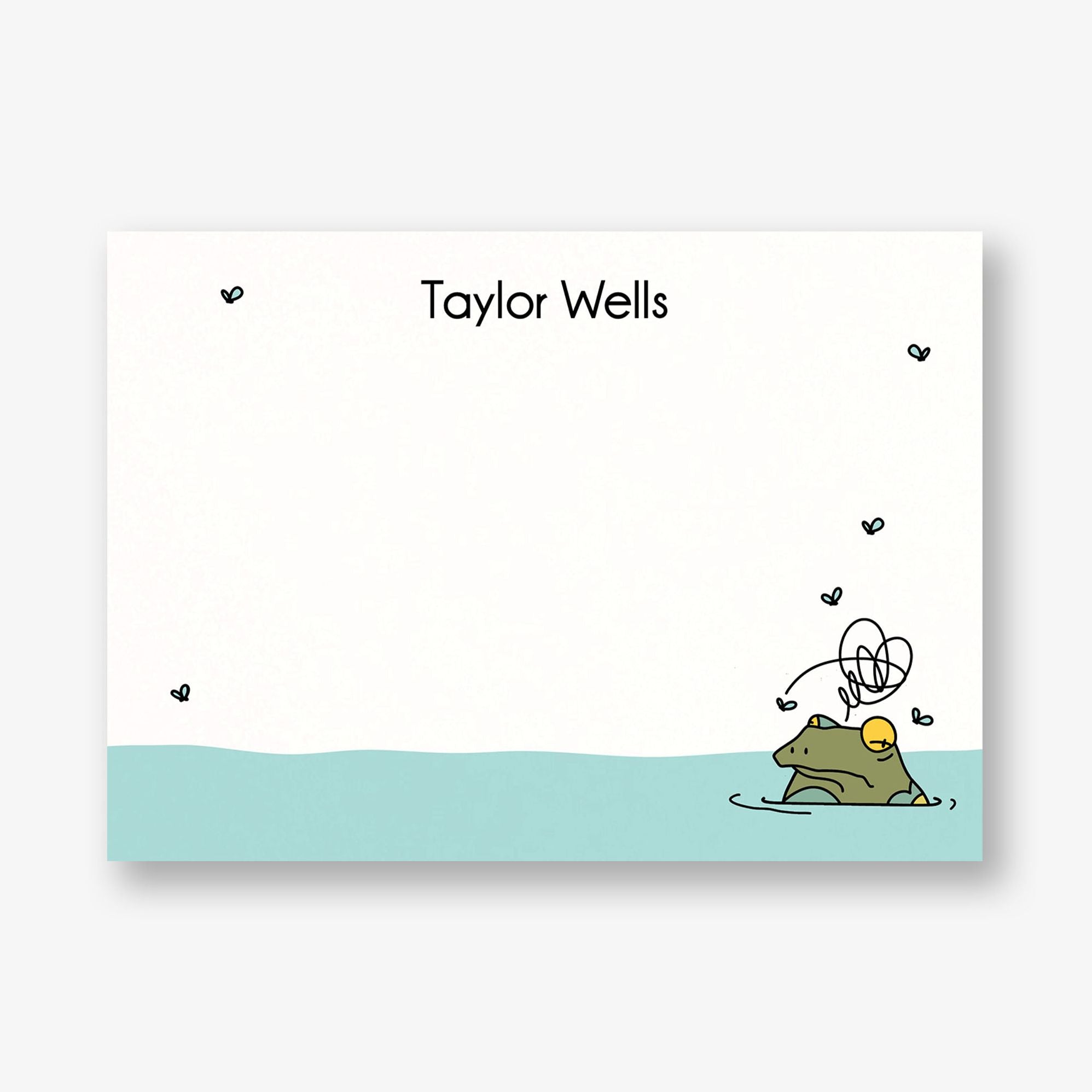 Toad You So Stationery