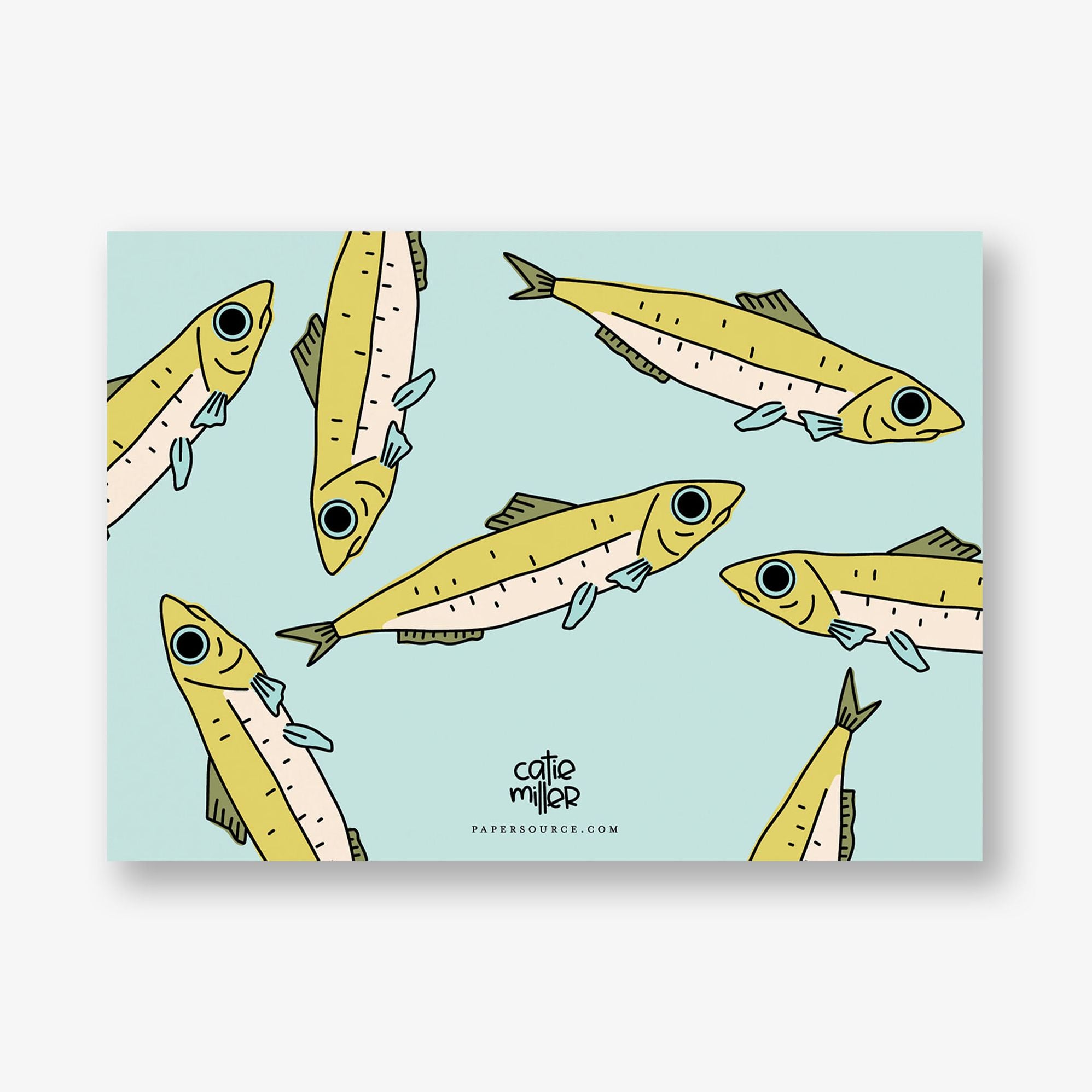 Minnows Stationery