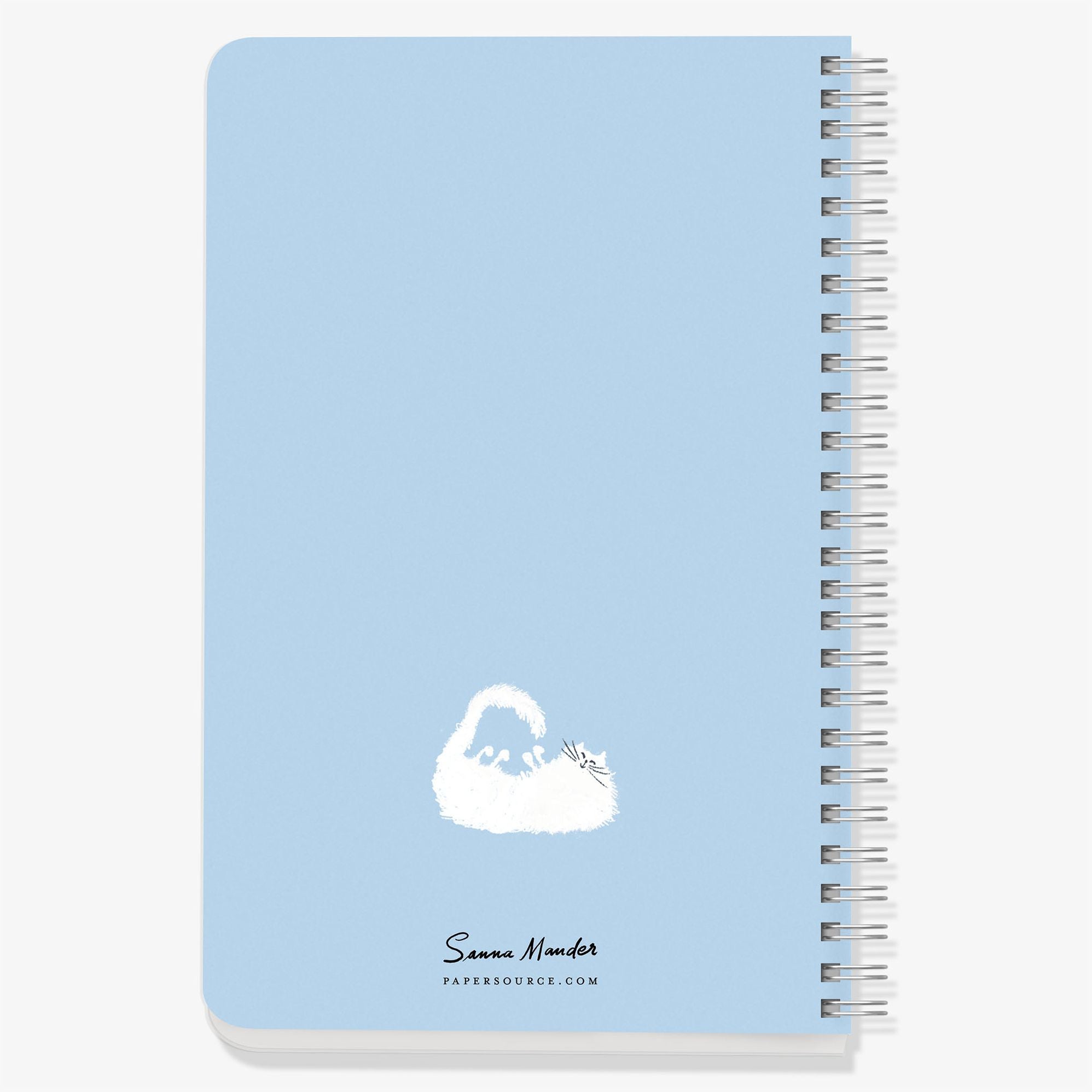 Fluffy Cat Journal