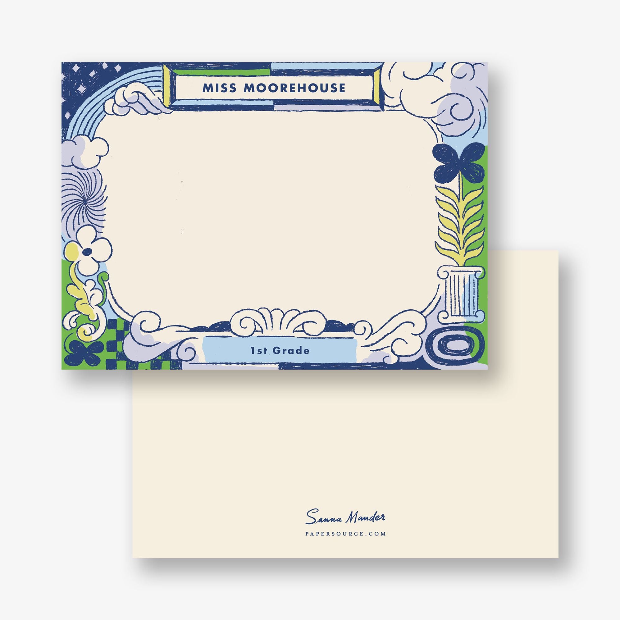 Scrolls Stationery
