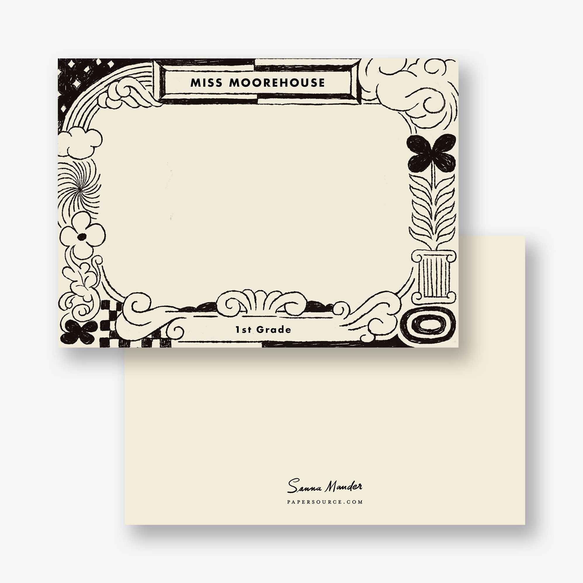 Scrolls Stationery