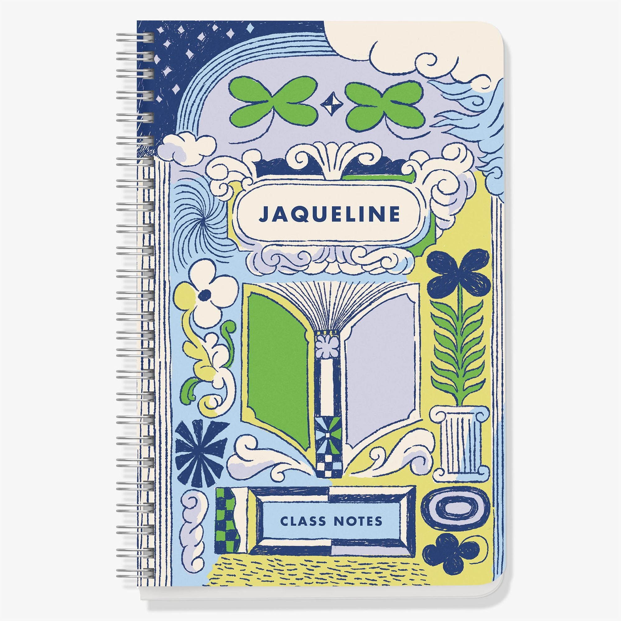 Scrolls Custom Journal