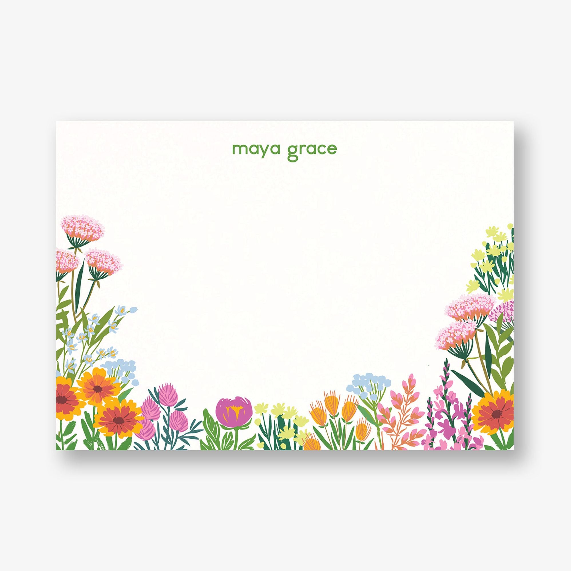 Wildflowers Stationery