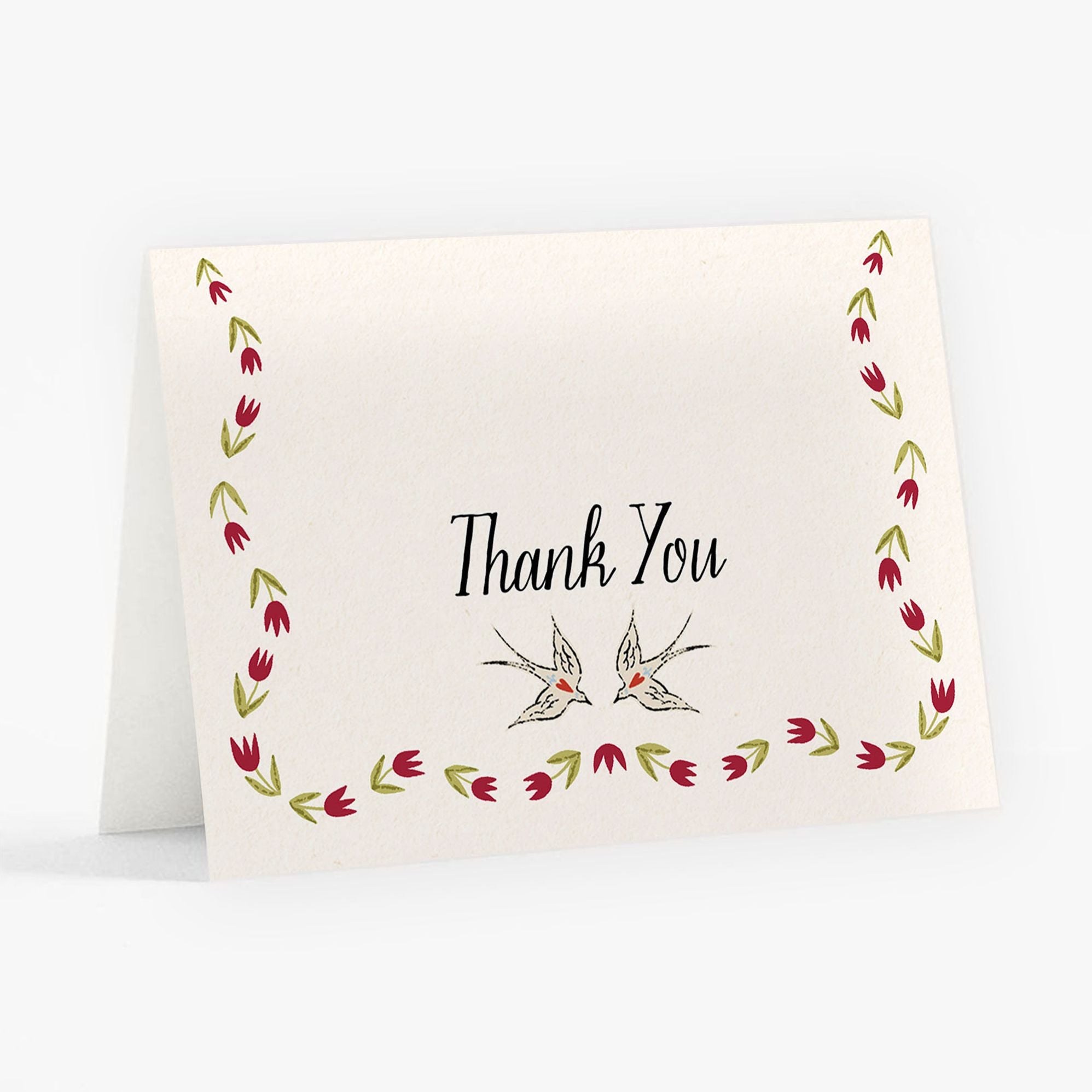 Folk Maximalist Thank You Card