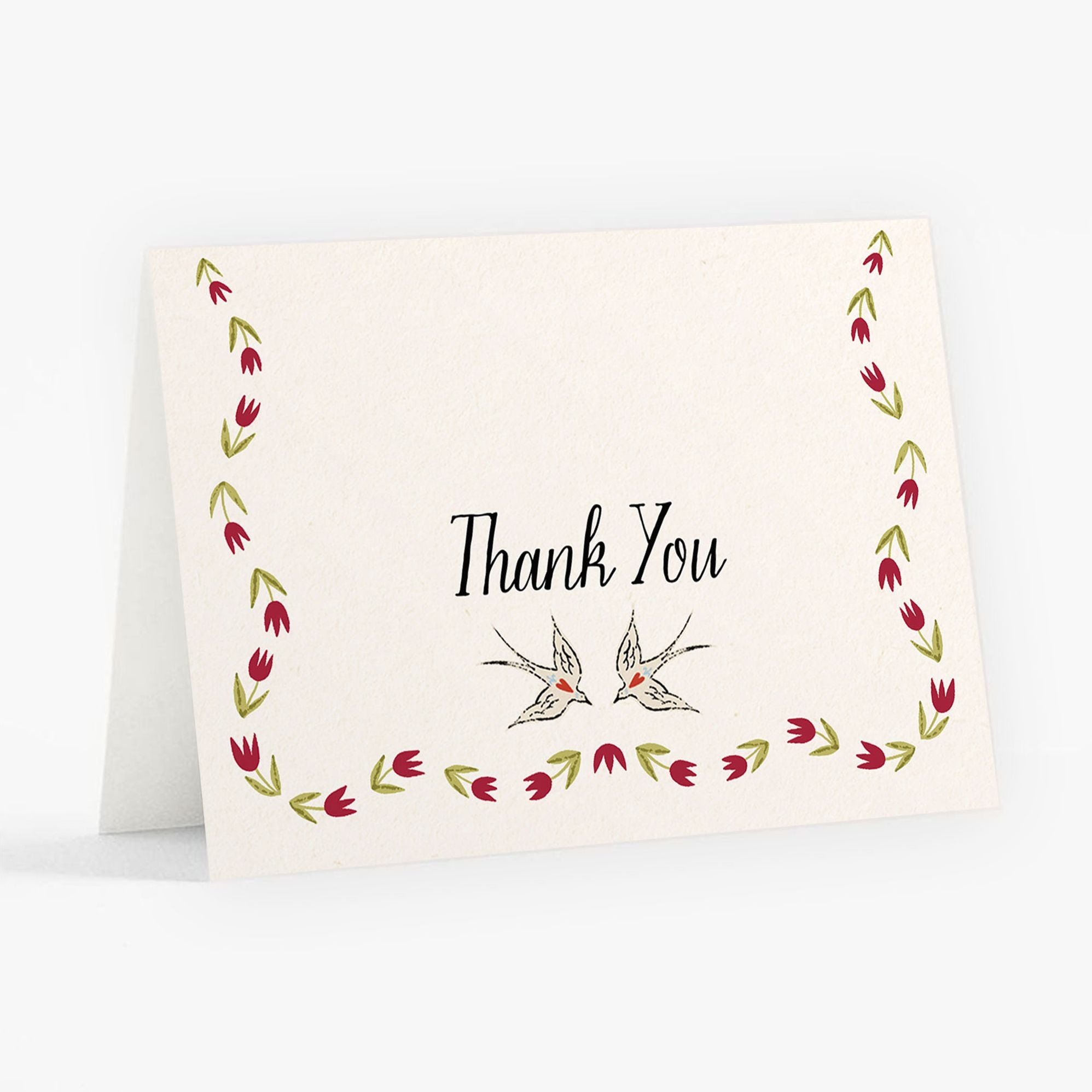 Folk Maximalist Thank You Card