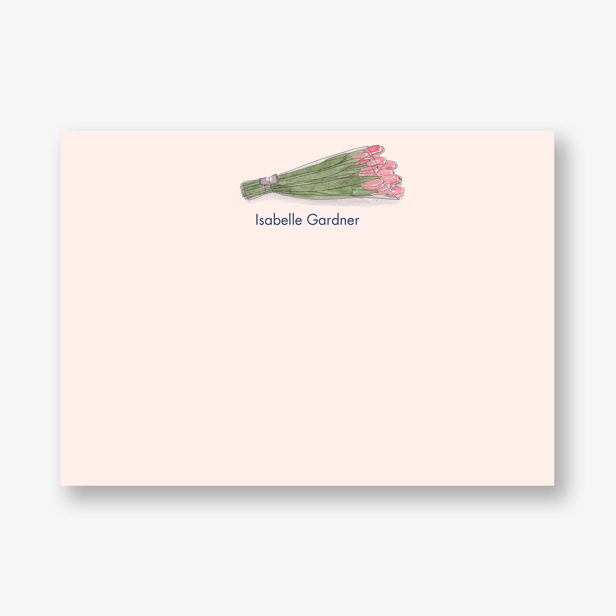 Grocery Store Flowers Stationery