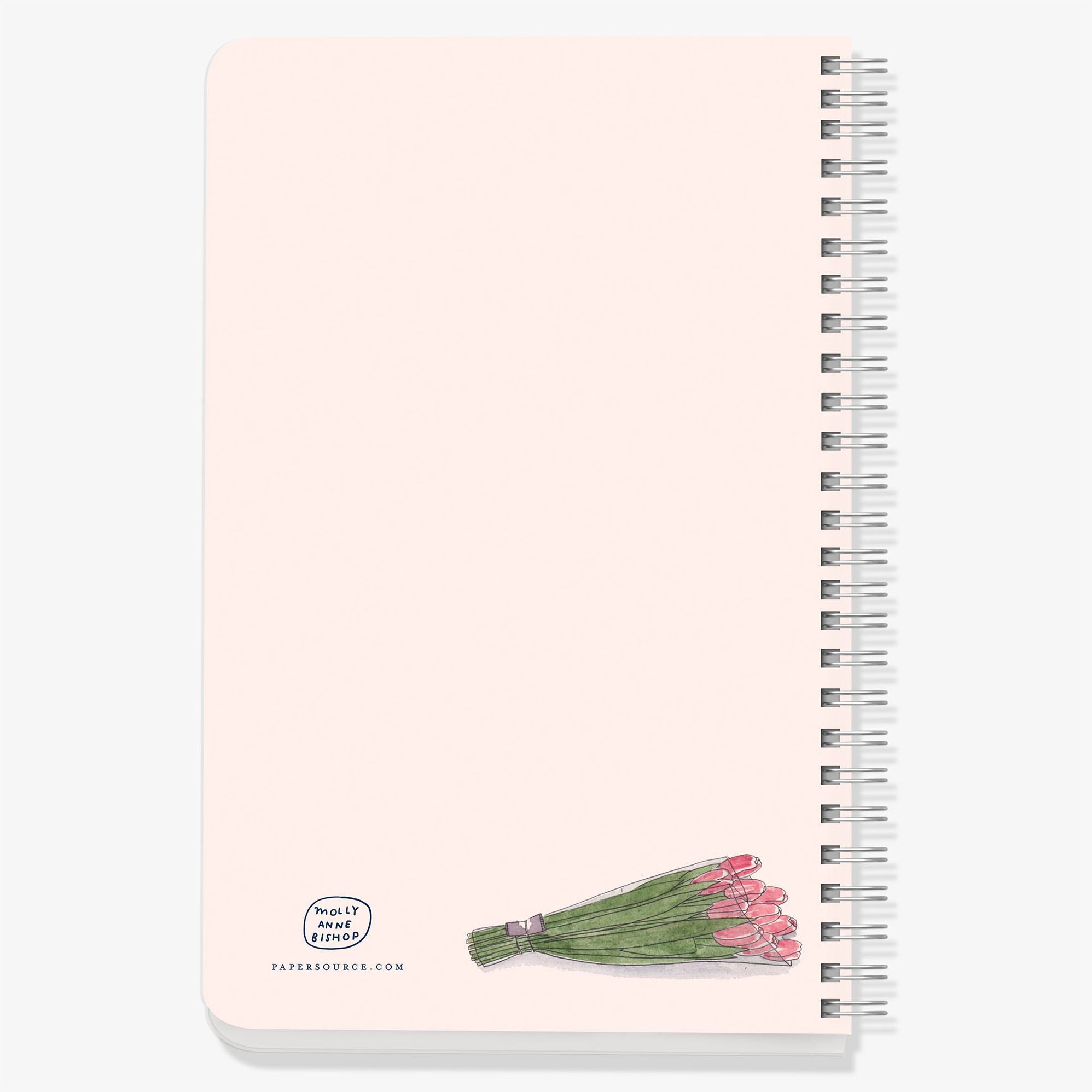 Grocery Store Flowers Journal