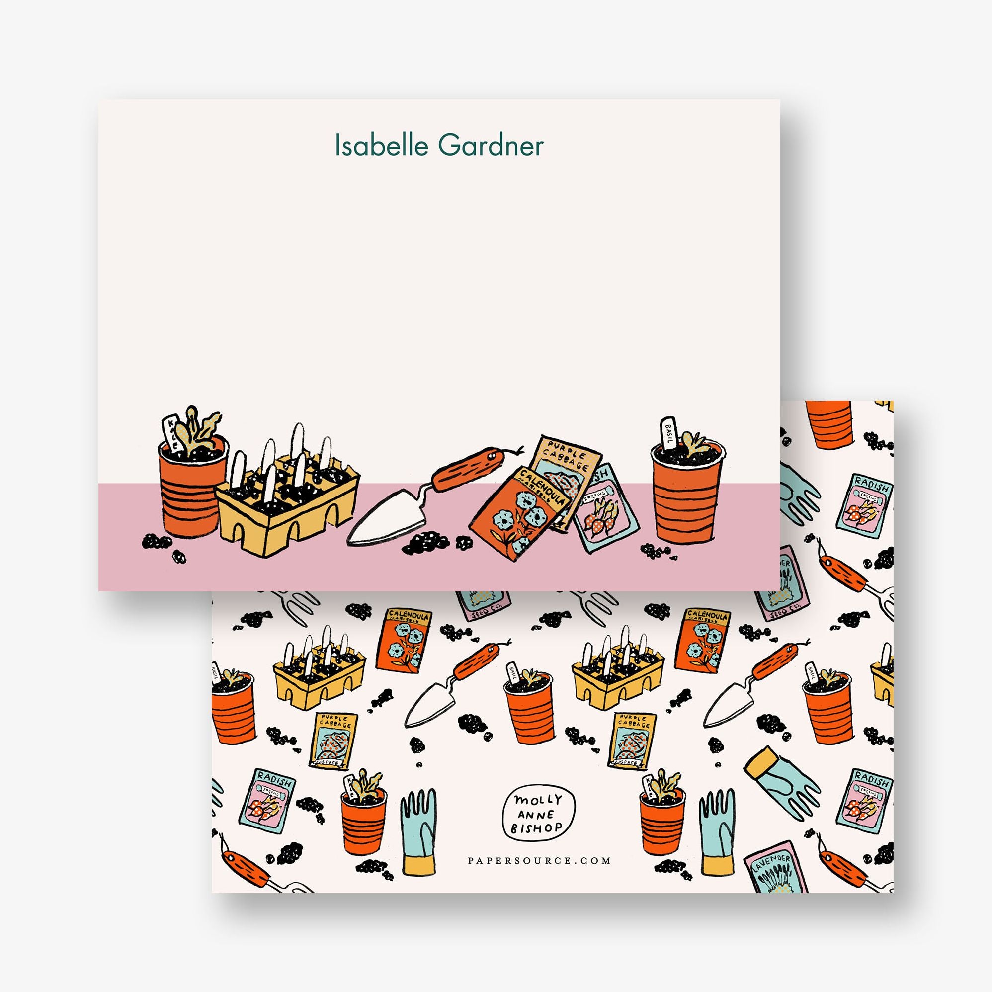 Spring Gardening Stationery