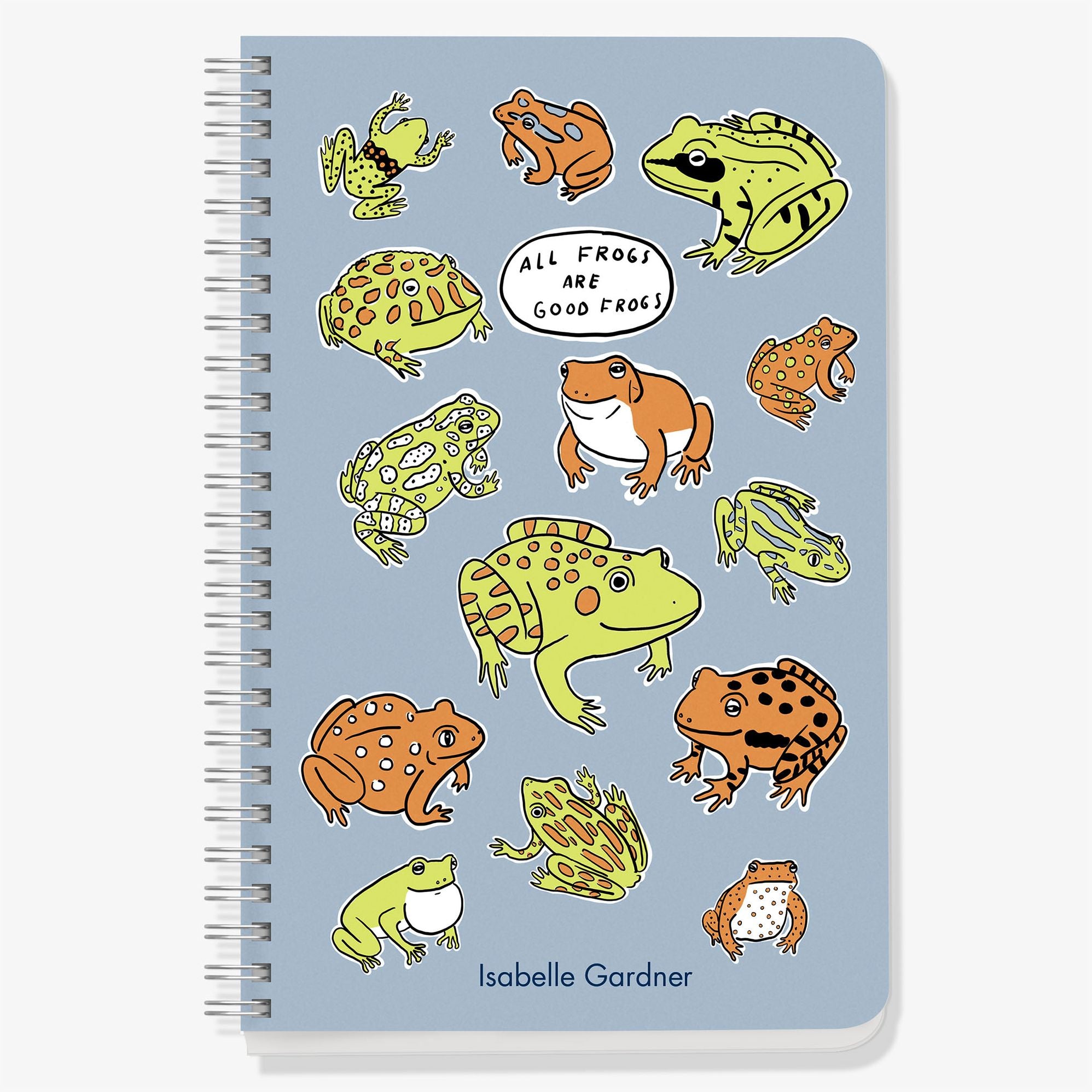 Good Frogs Journal