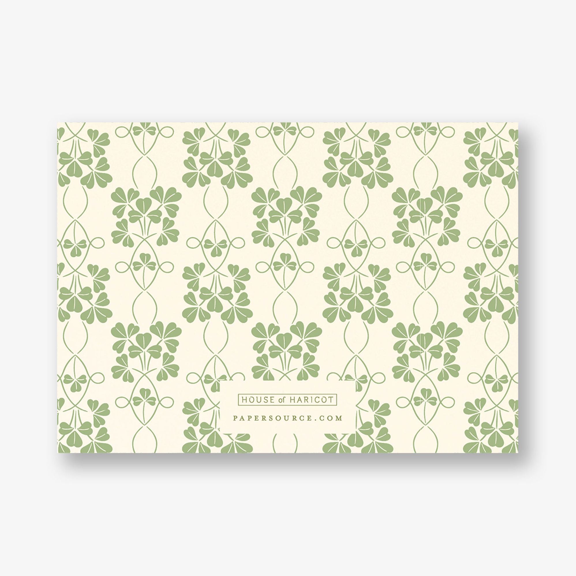 Lucky Clovers Response Card