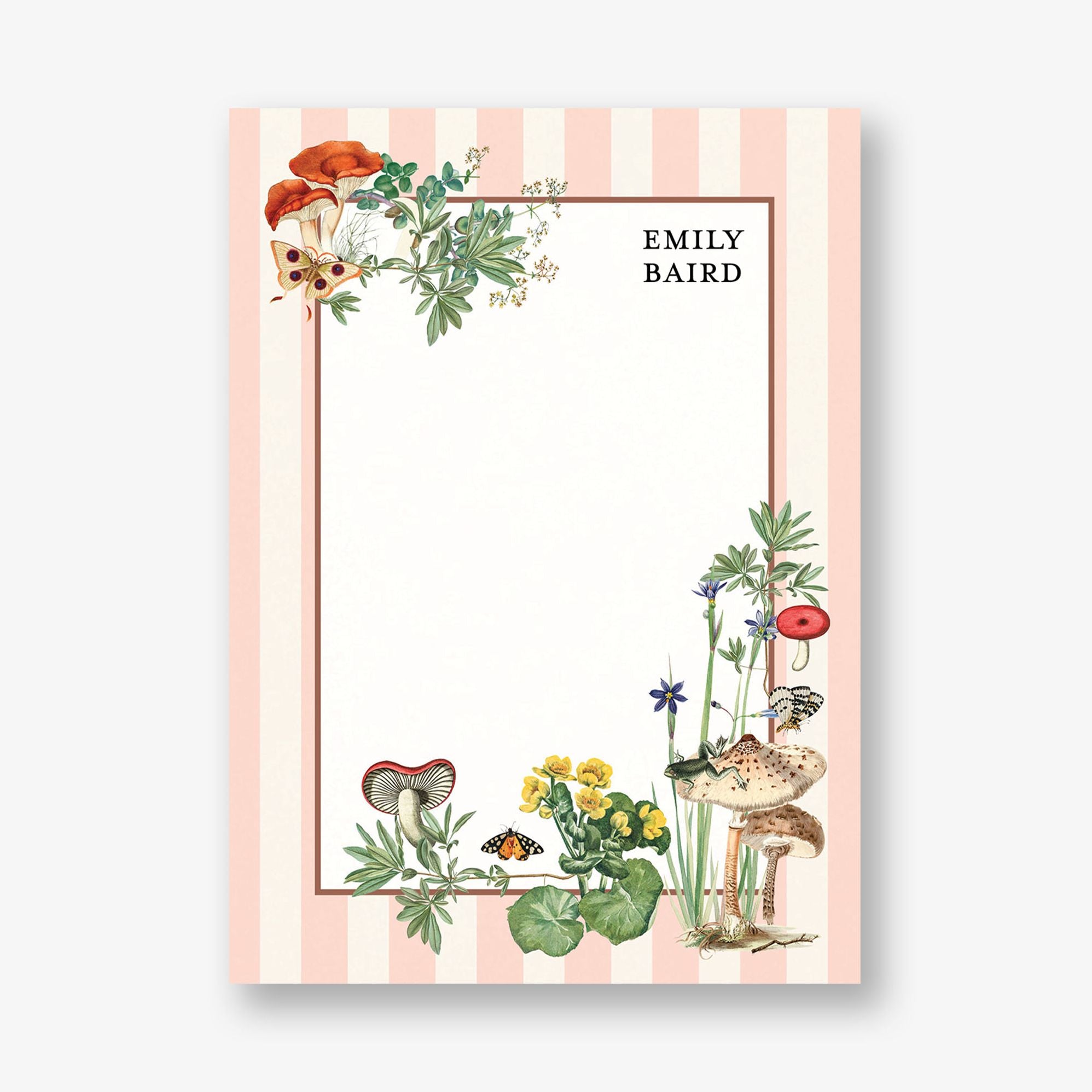 Curios and Creatures Stationery