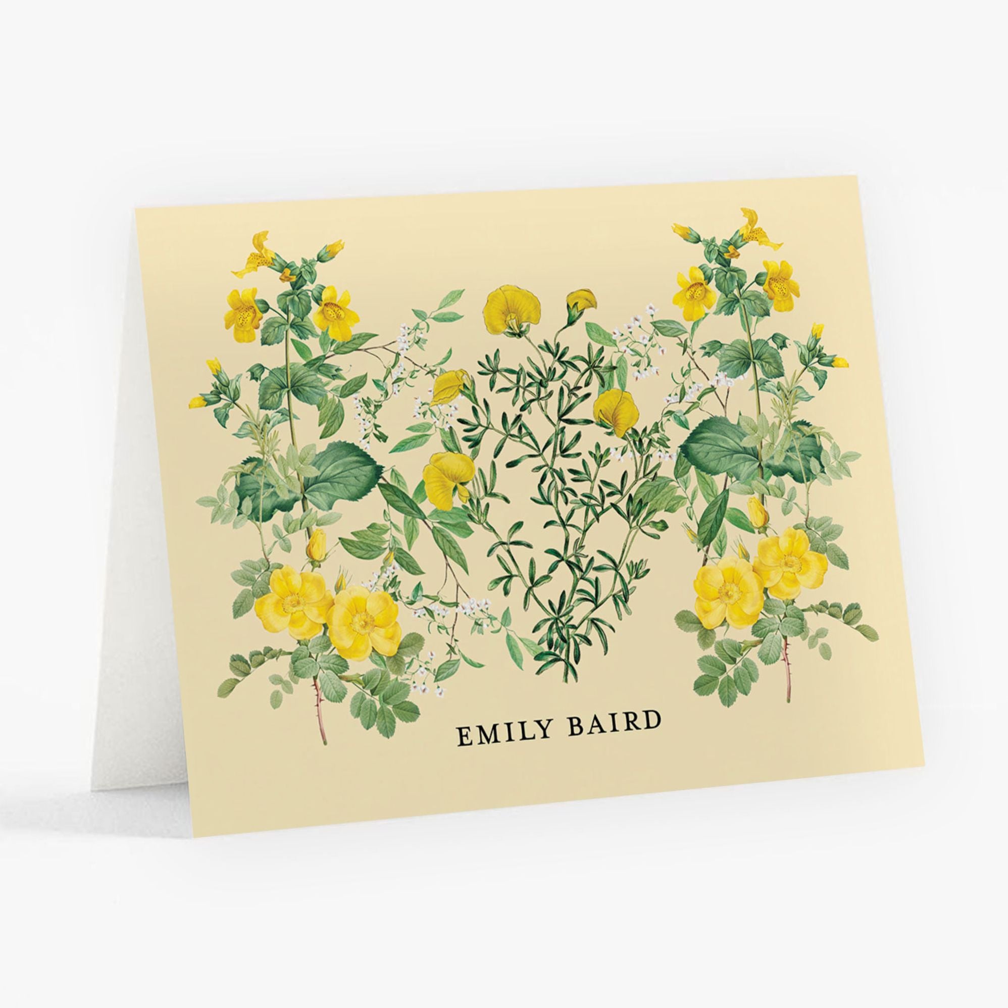 Little Greenhouse Folded Stationery