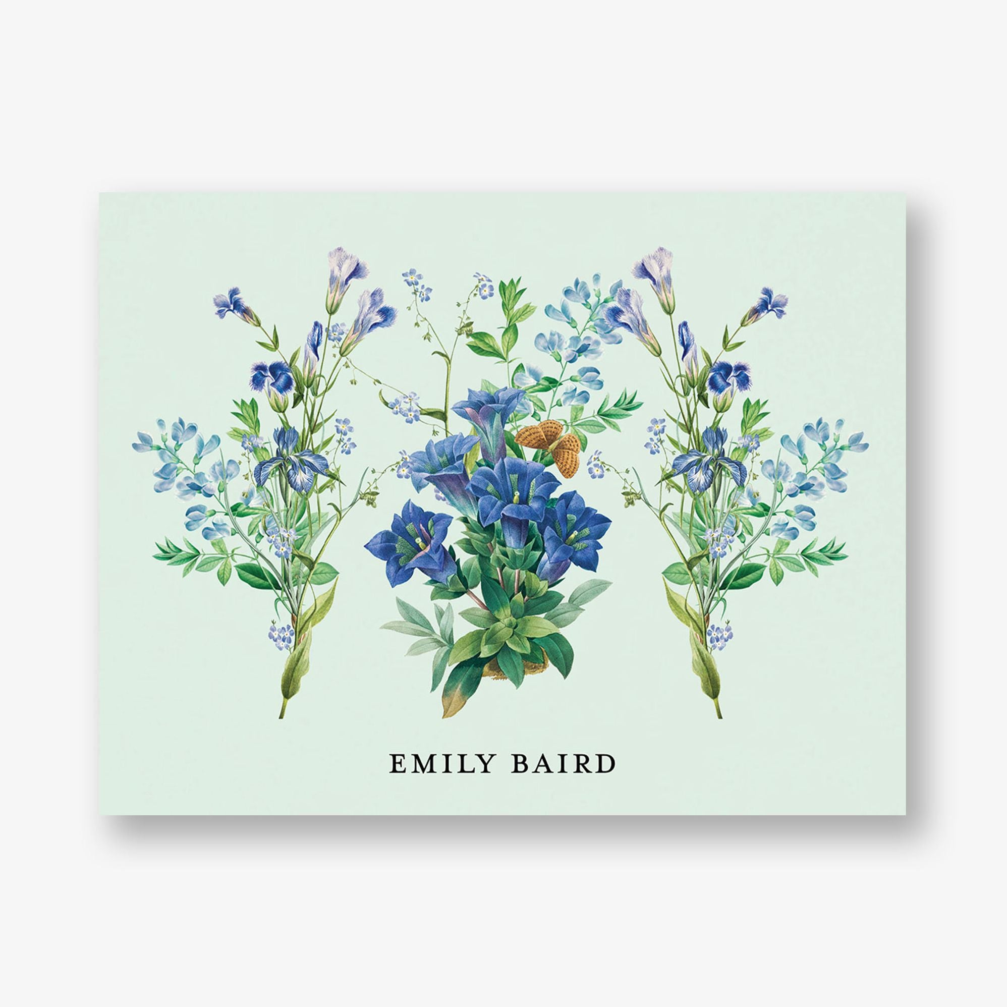 Little Greenhouse Folded Stationery