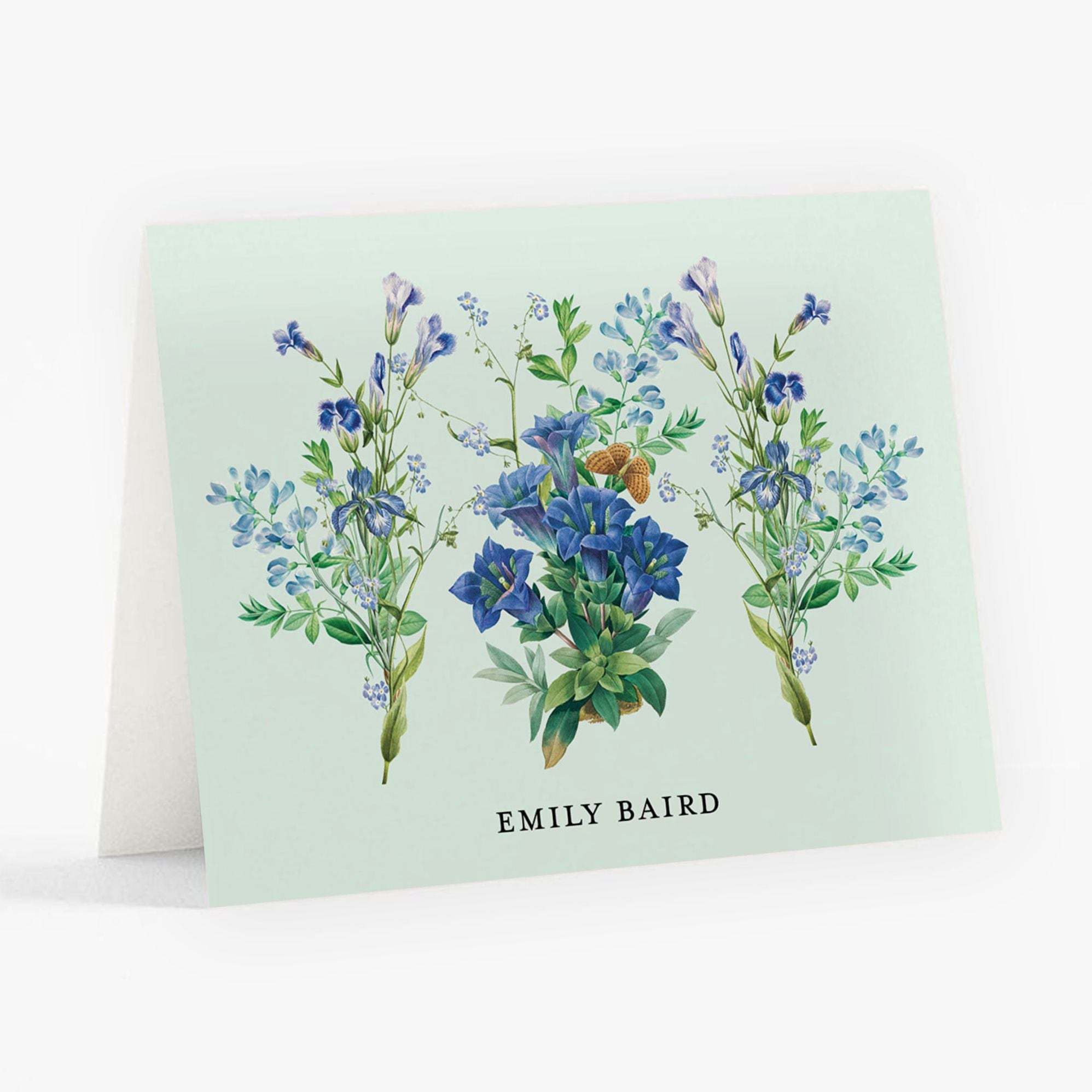 Little Greenhouse Folded Stationery