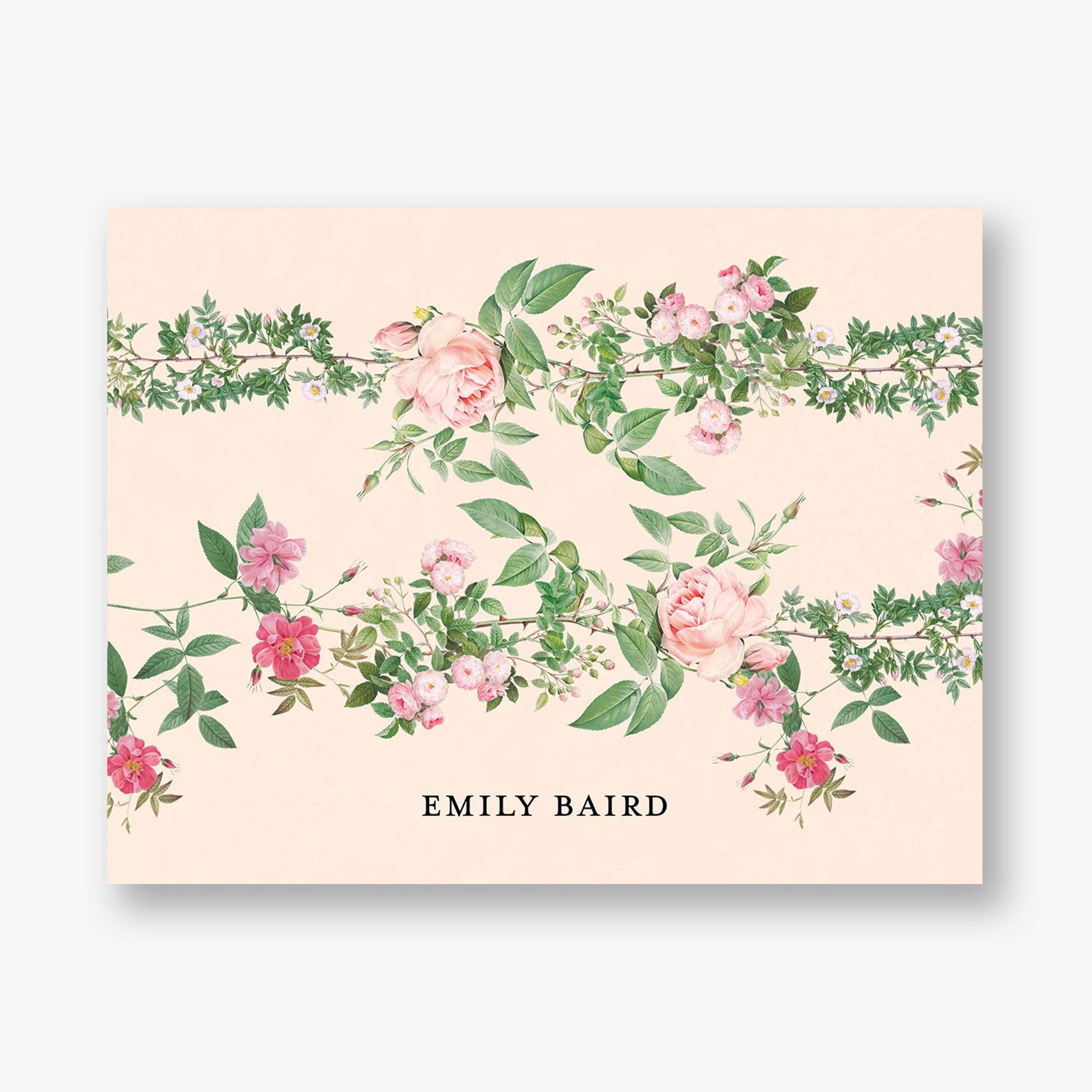 Little Greenhouse Folded Stationery