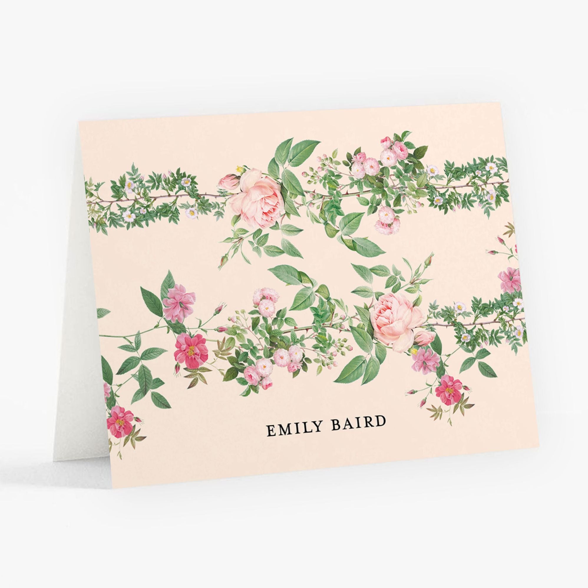 Little Greenhouse Folded Stationery