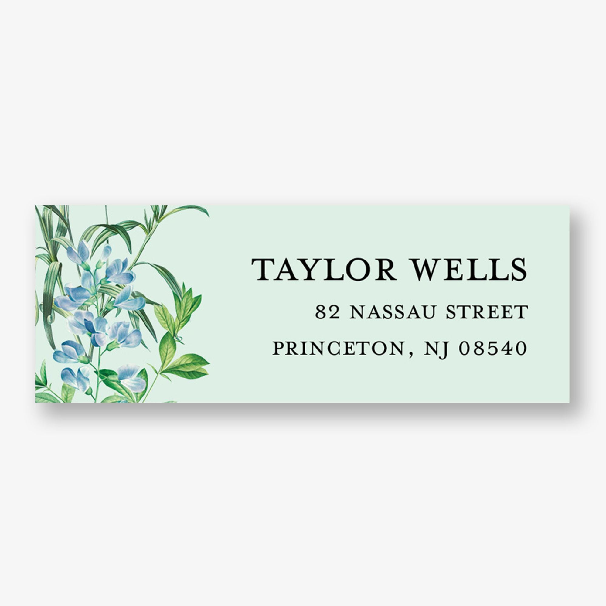 Little Greenhouse Return Address Label