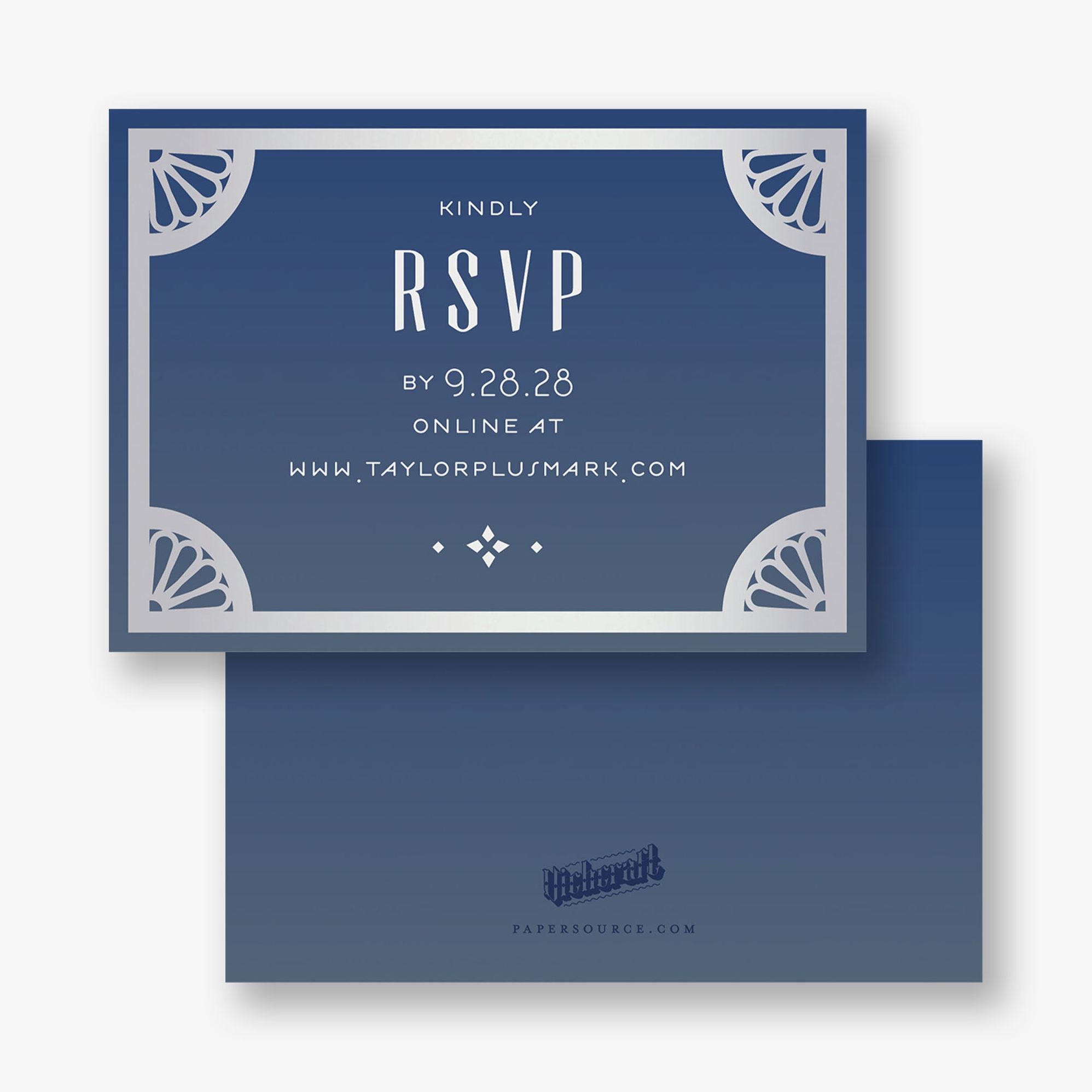 Stained Glass Foil Response Card