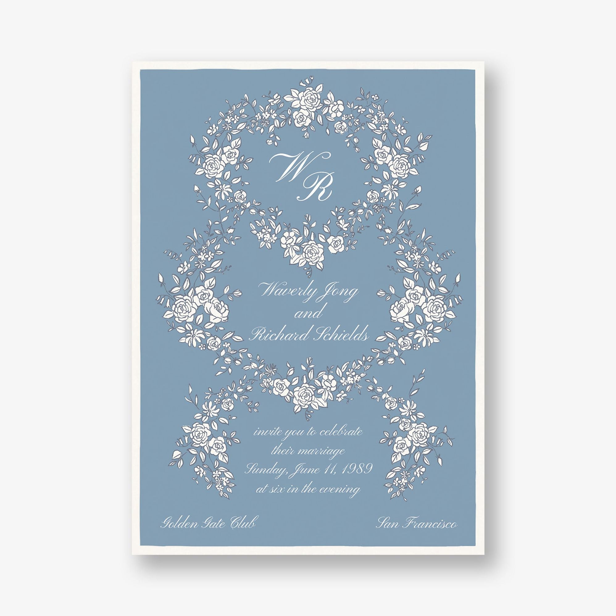 Precious Meadow Wedding Invitation