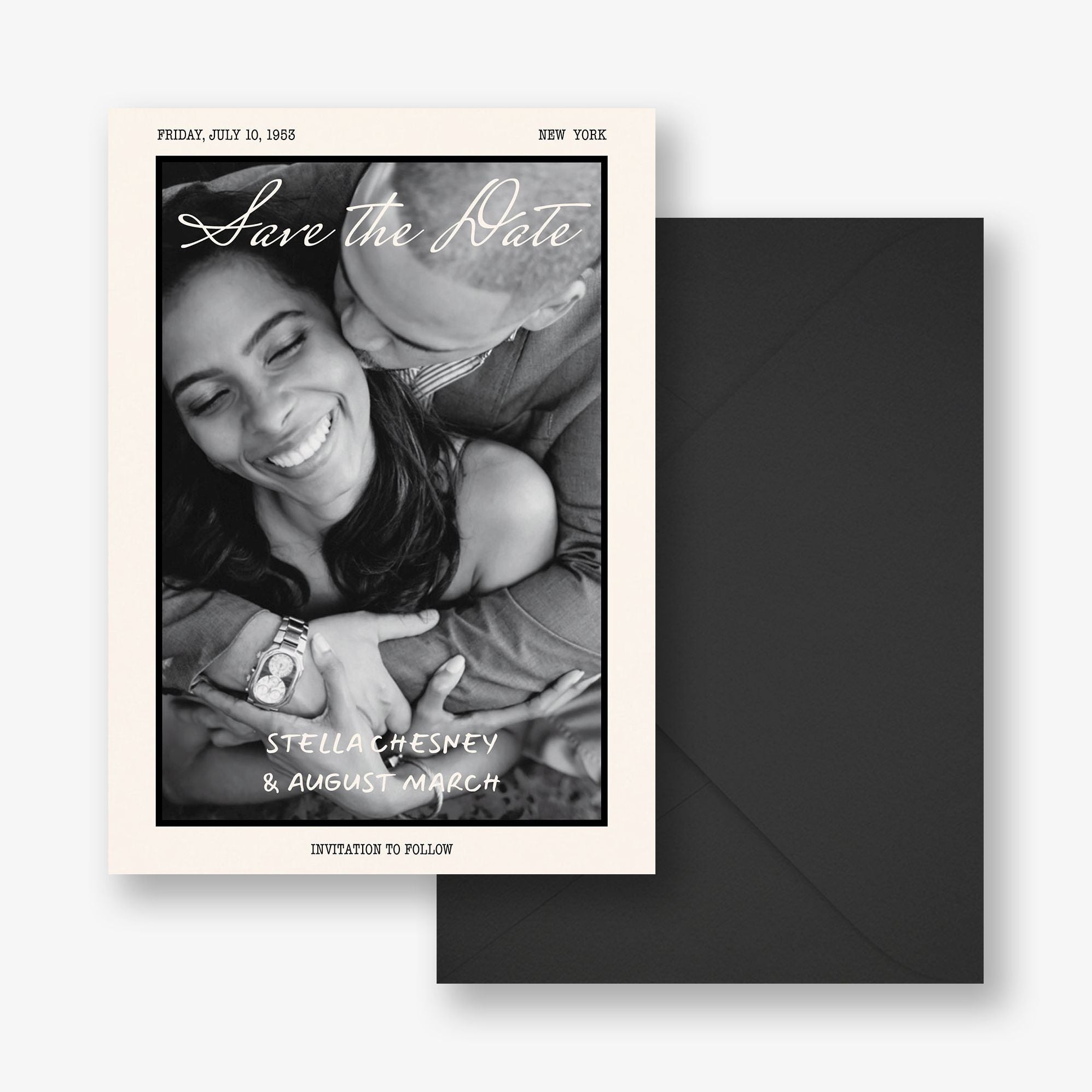 Photo Essay Save the Date