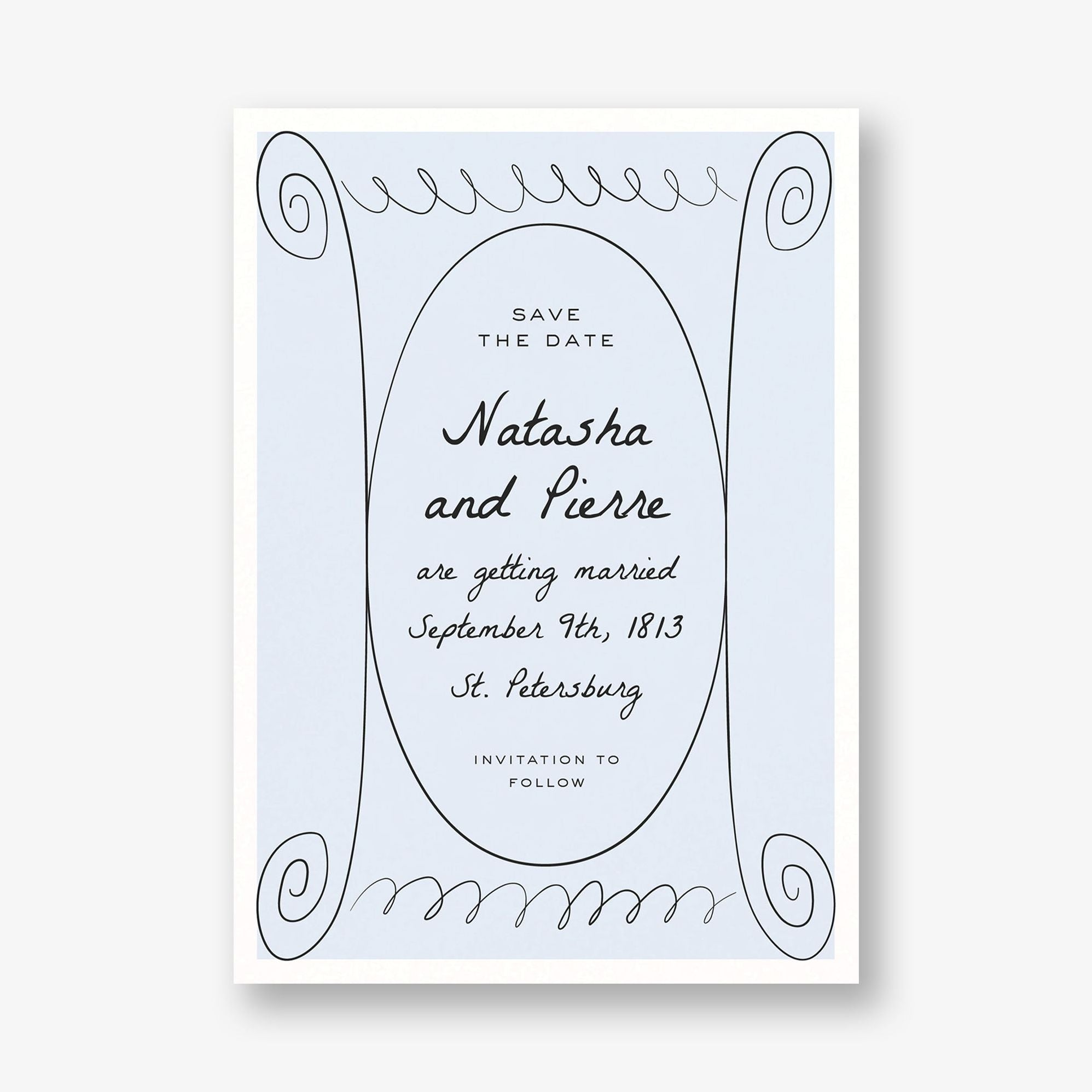 Storybook Scroll Save the Date