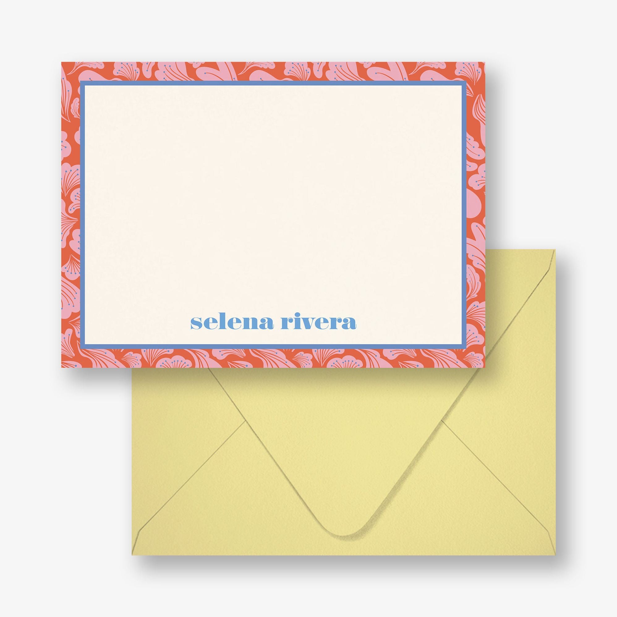 Gingko Flourish Stationery