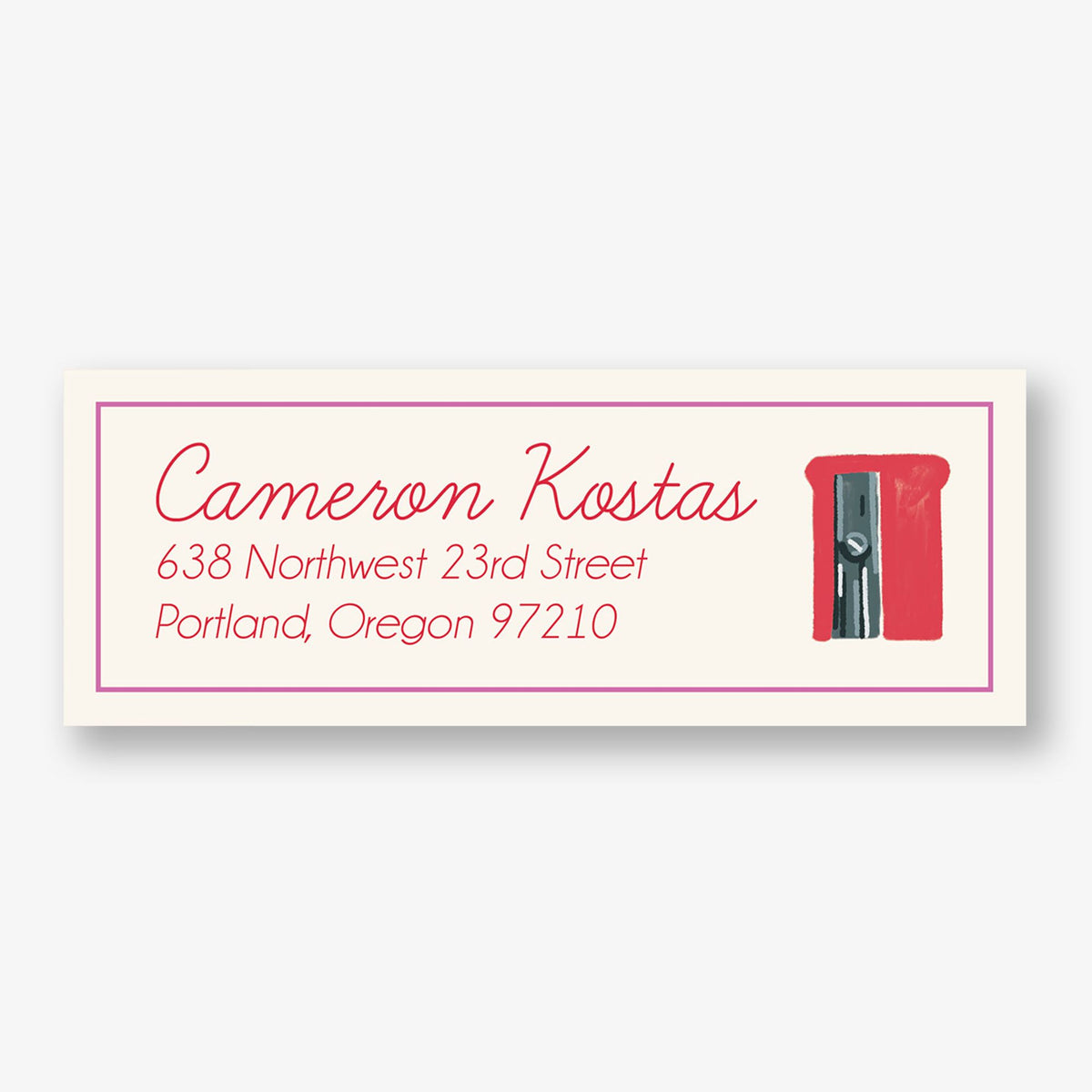 Personalized Return Address Labels | Shop Paper Source
