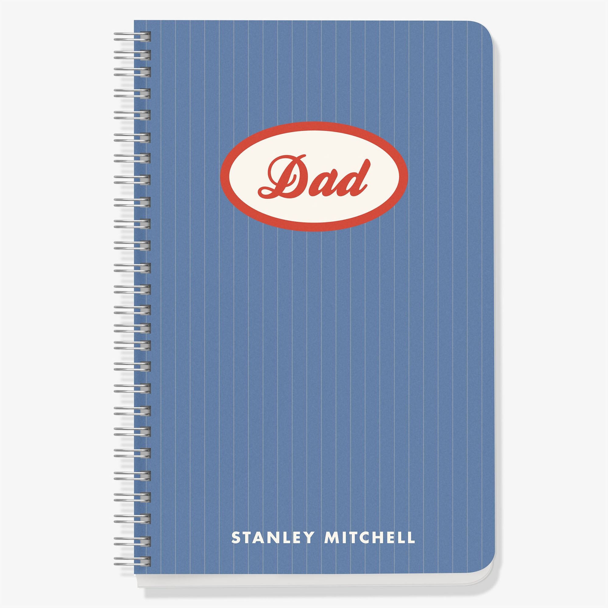 Dad's Workshirt Custom Journal
