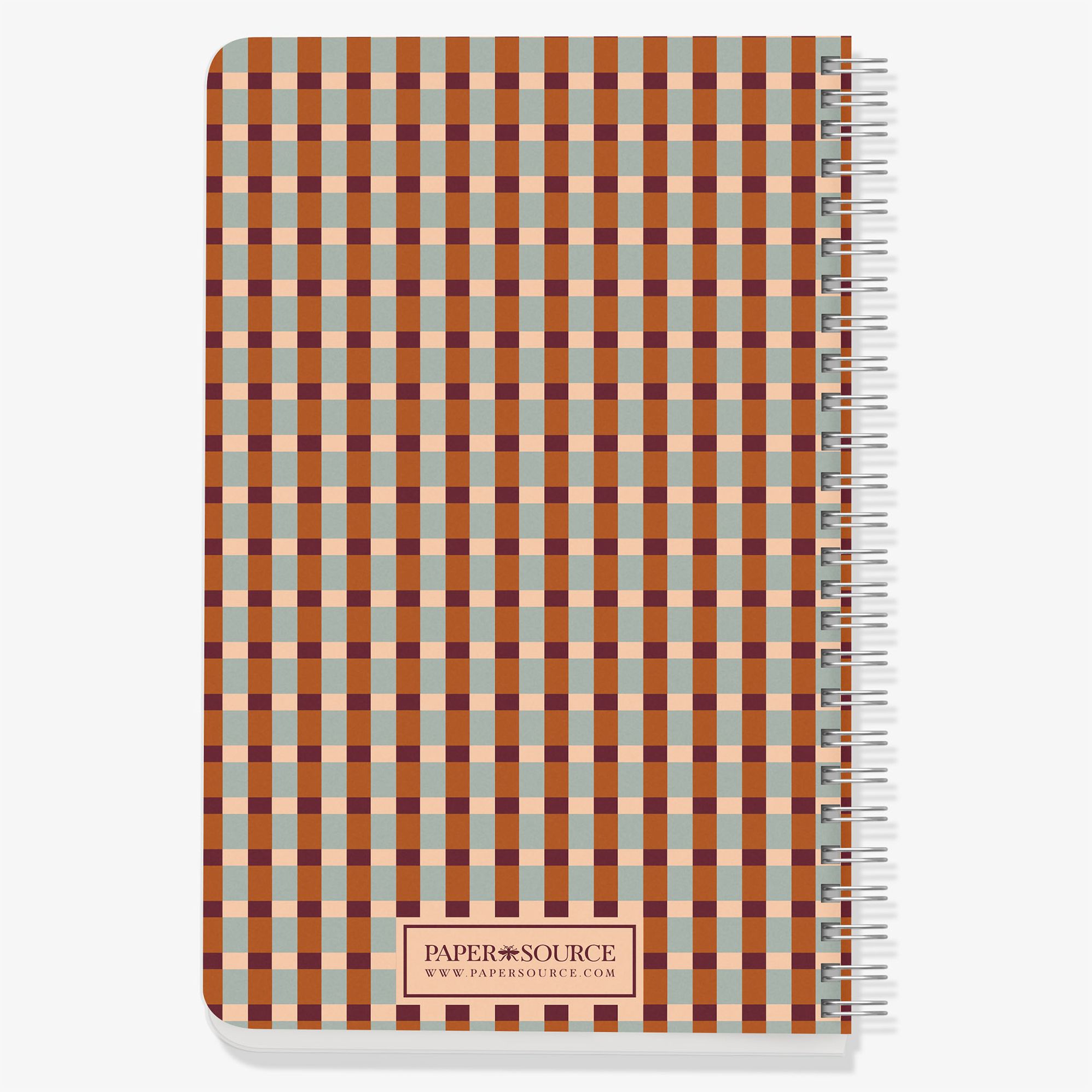 Dad Plaid Custom Journal