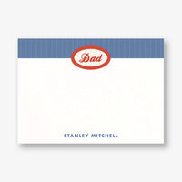 Dad's Workshirt Stationery
