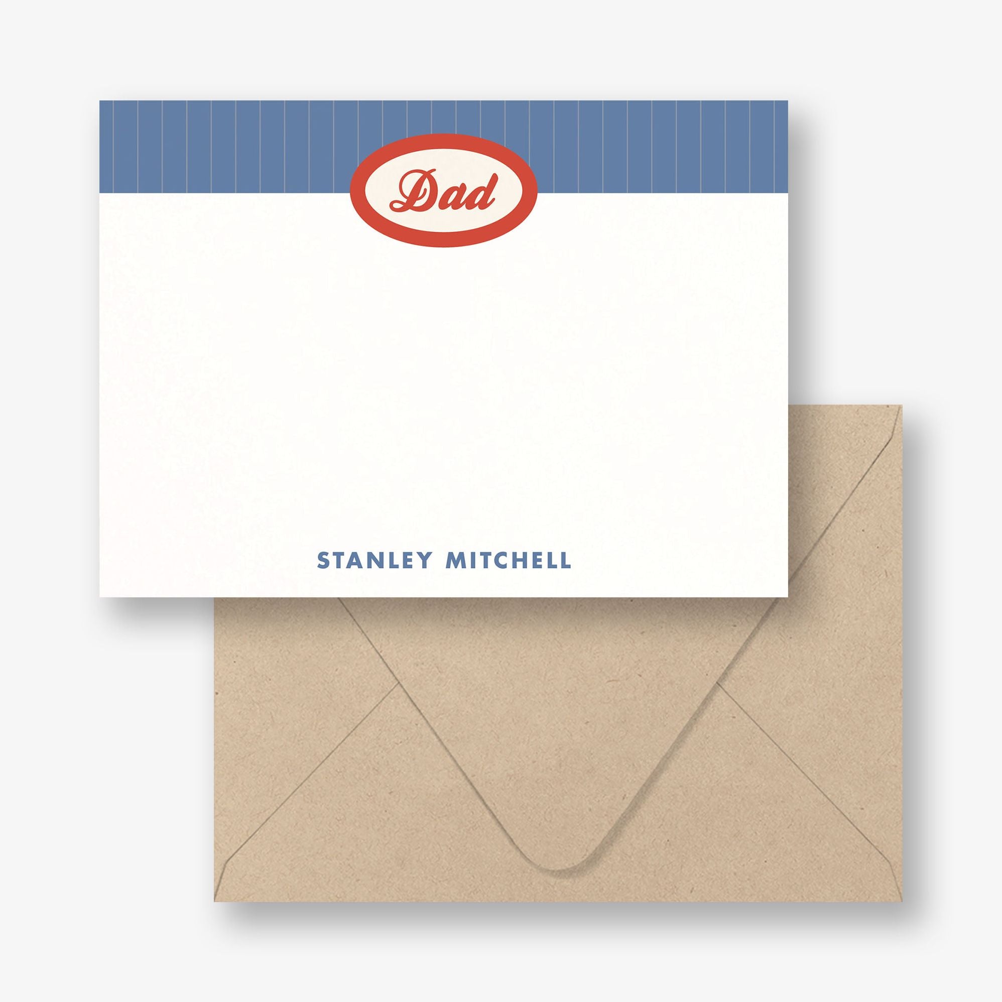 Dad's Workshirt Stationery