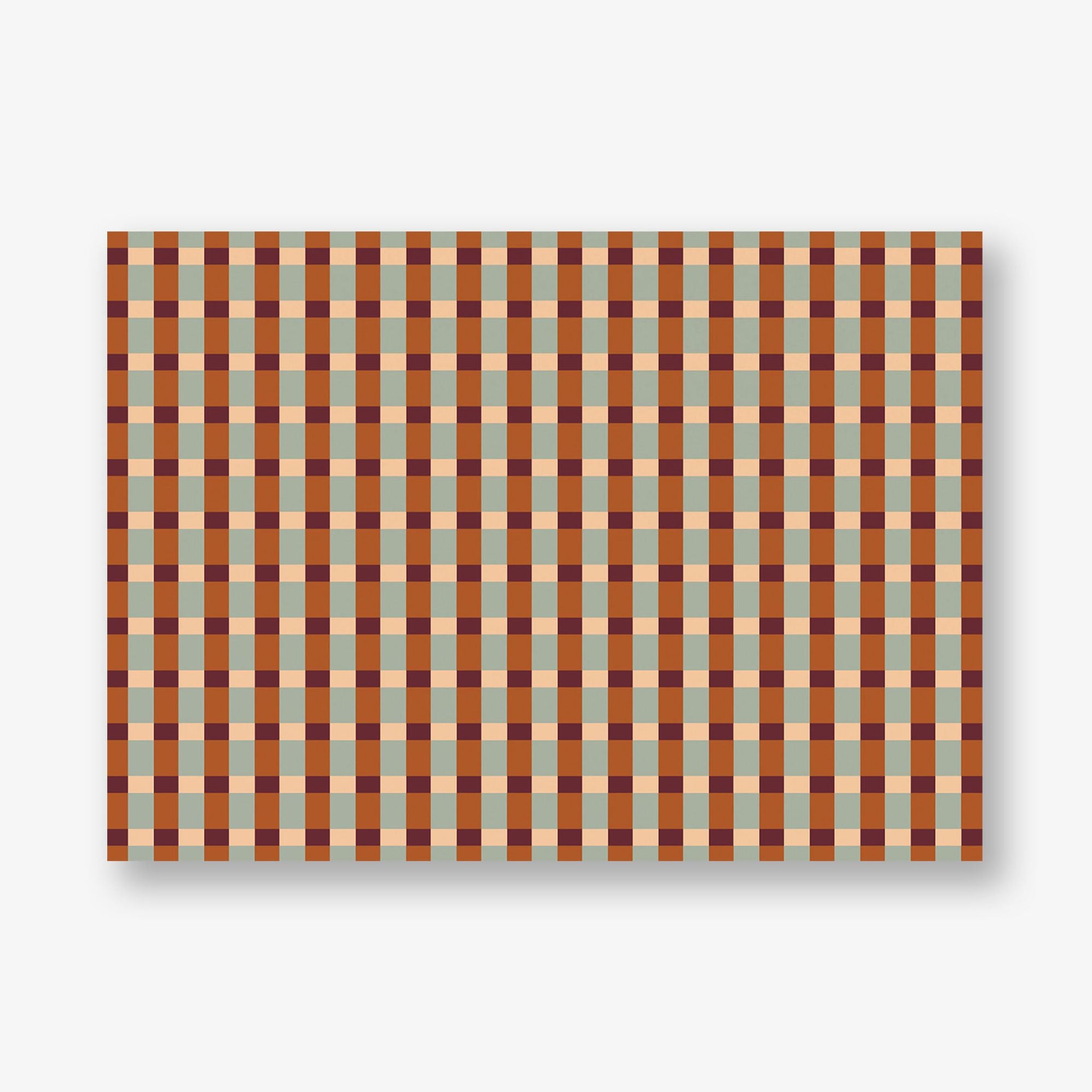 Dad Plaid Stationery