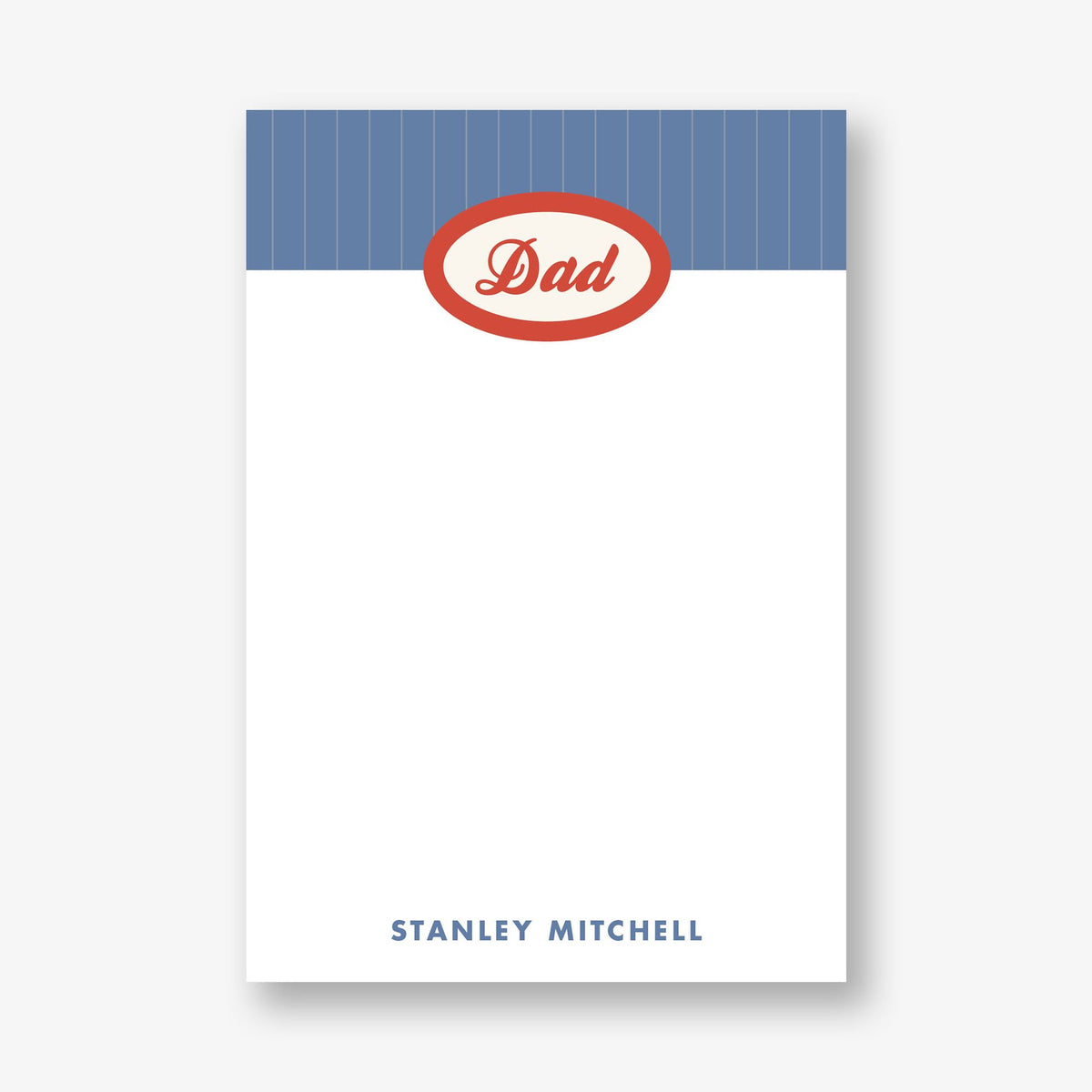 Dad's Workshirt Notepad Set | Paper Source