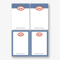 Dad's Workshirt Notepad Set