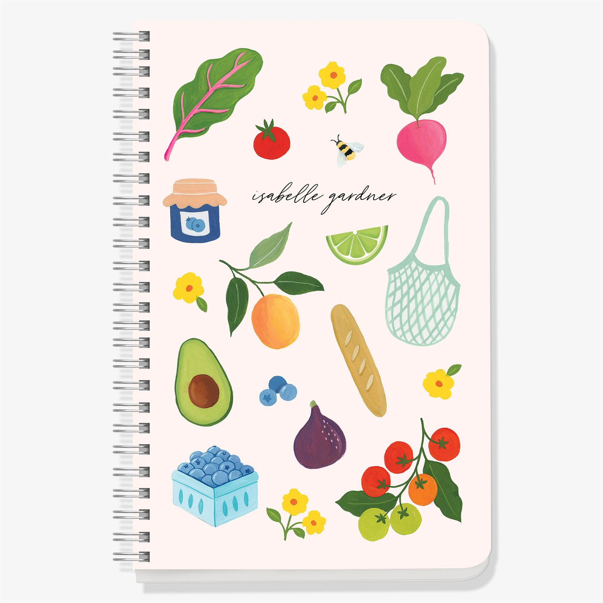 Farmer's Market Custom Journal