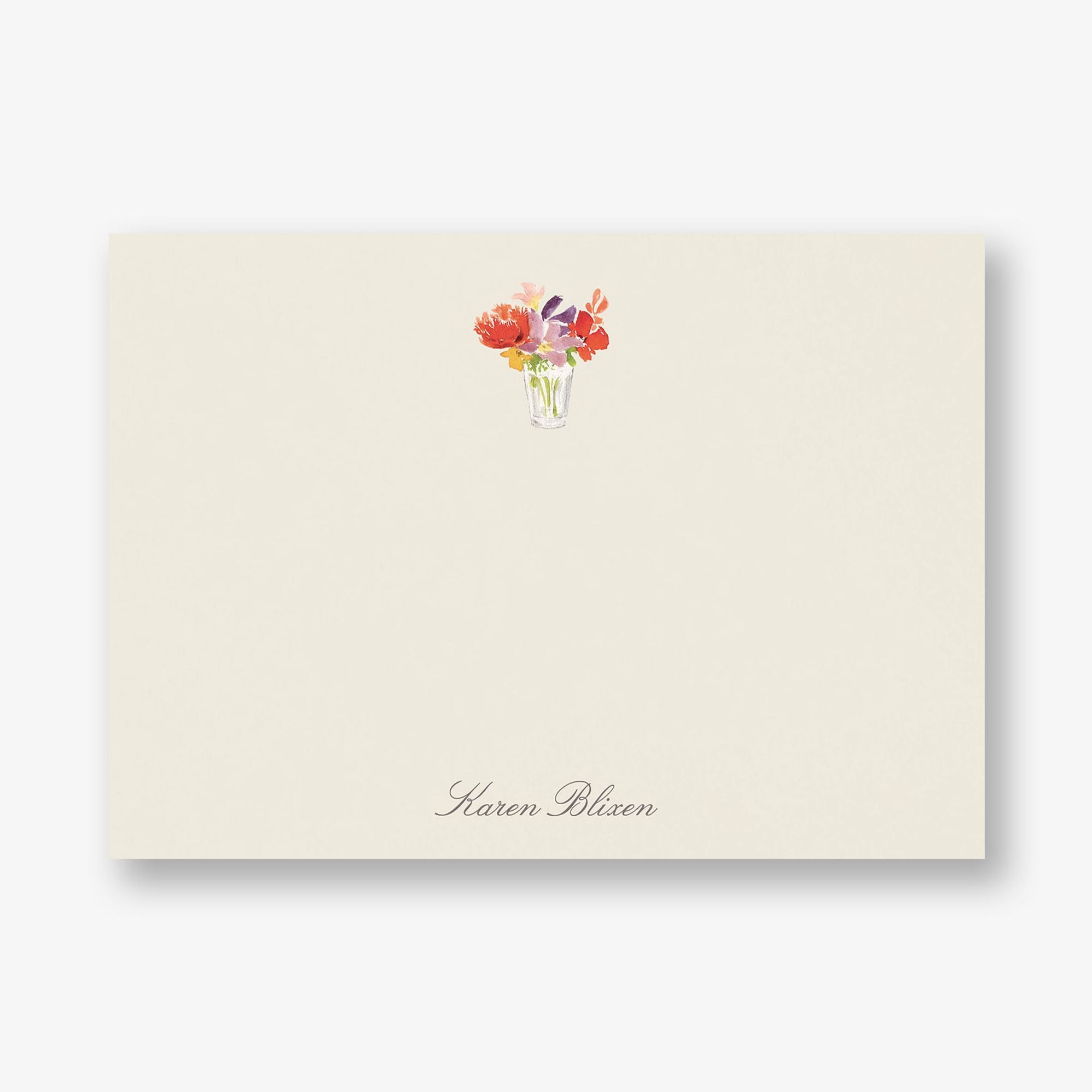 Kitchen Bouquet Stationery