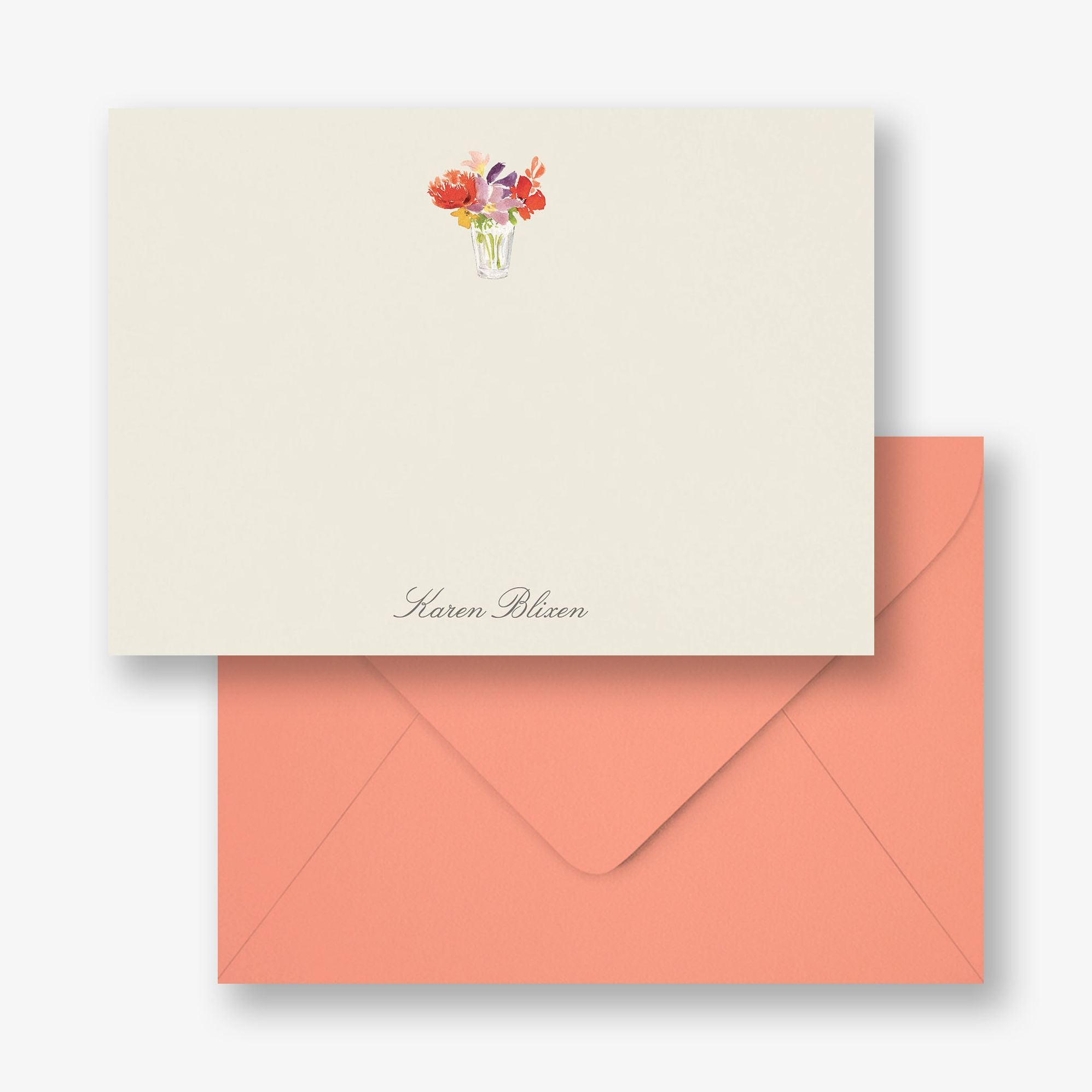 Kitchen Bouquet Stationery