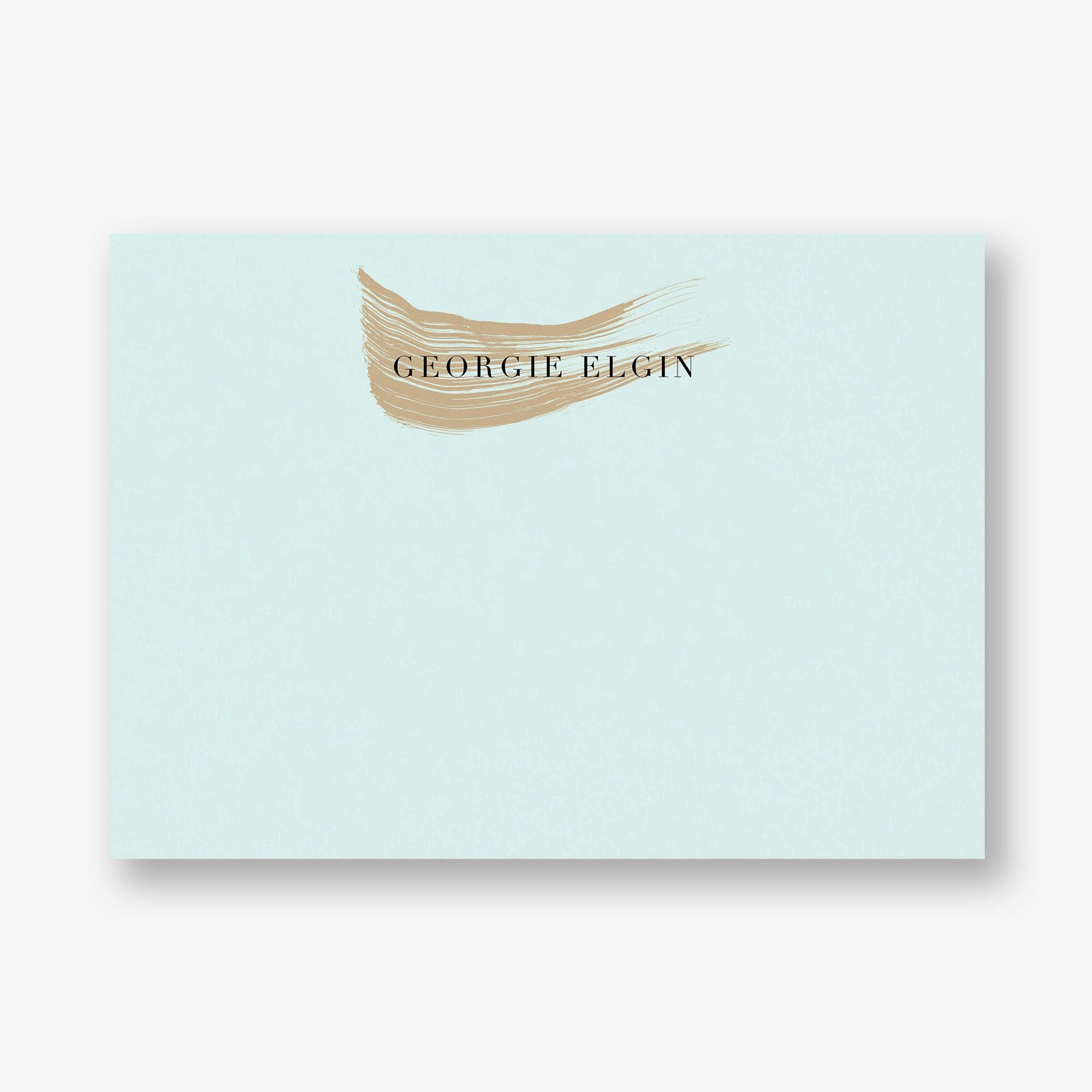 Genius Horizontal Stationery