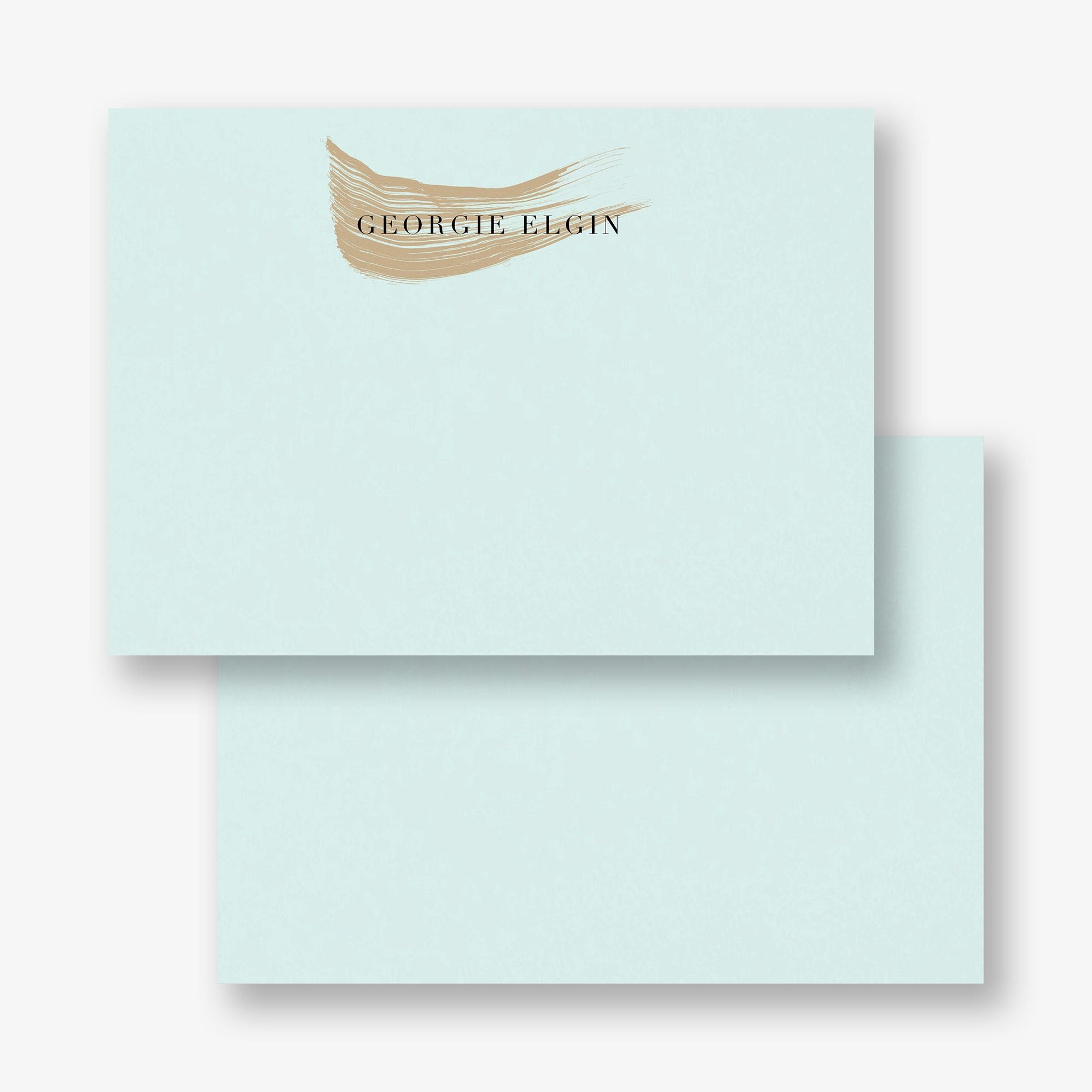 Genius Horizontal Stationery