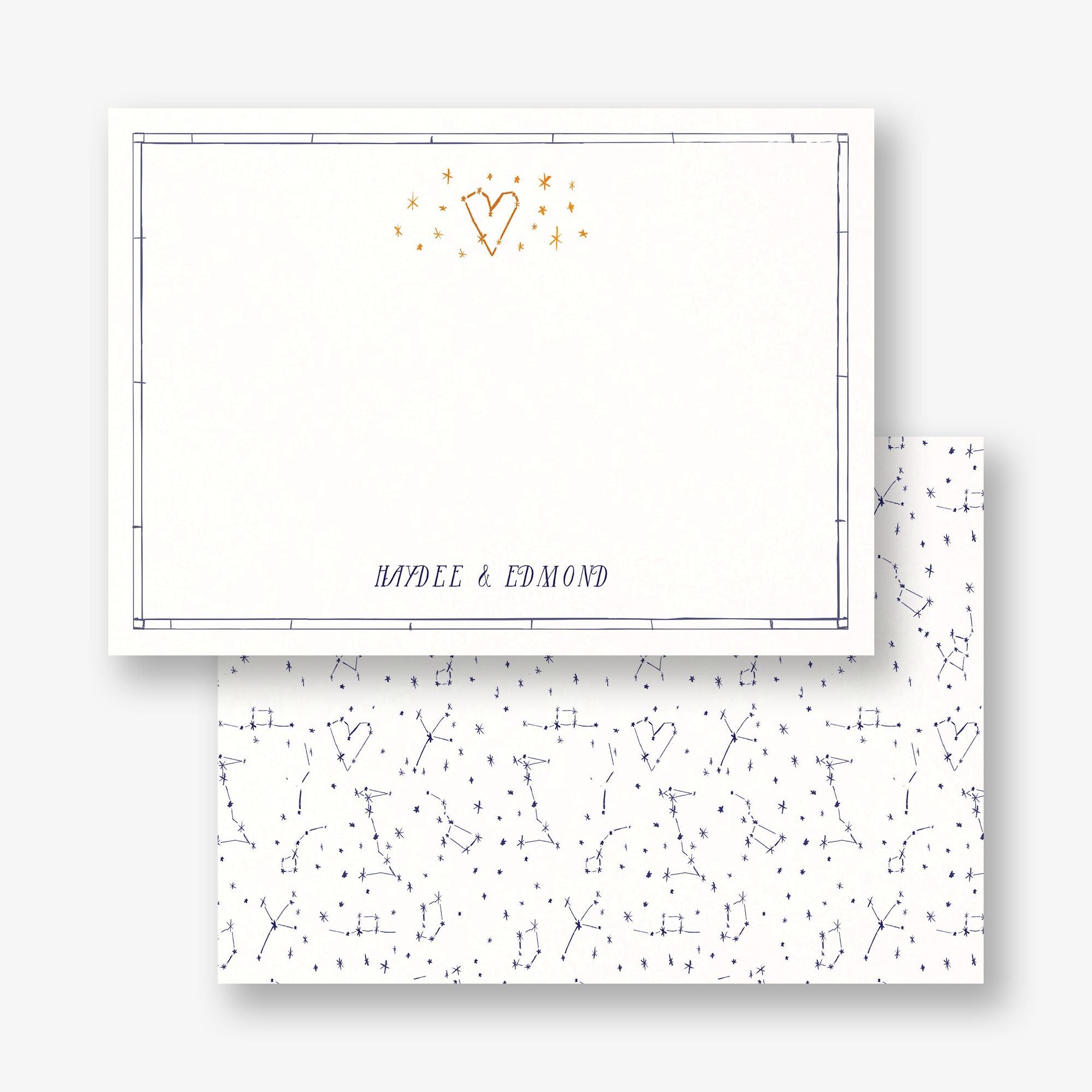 Miss Ophelia Stationery