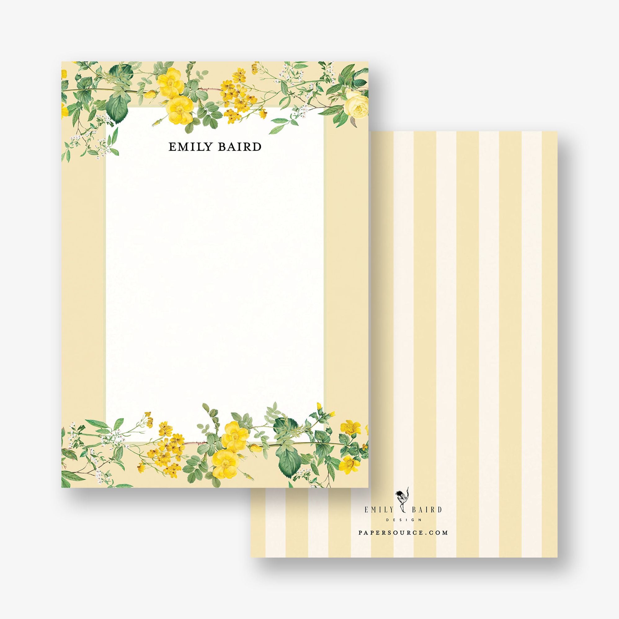 Buttercup Parlor Stationery