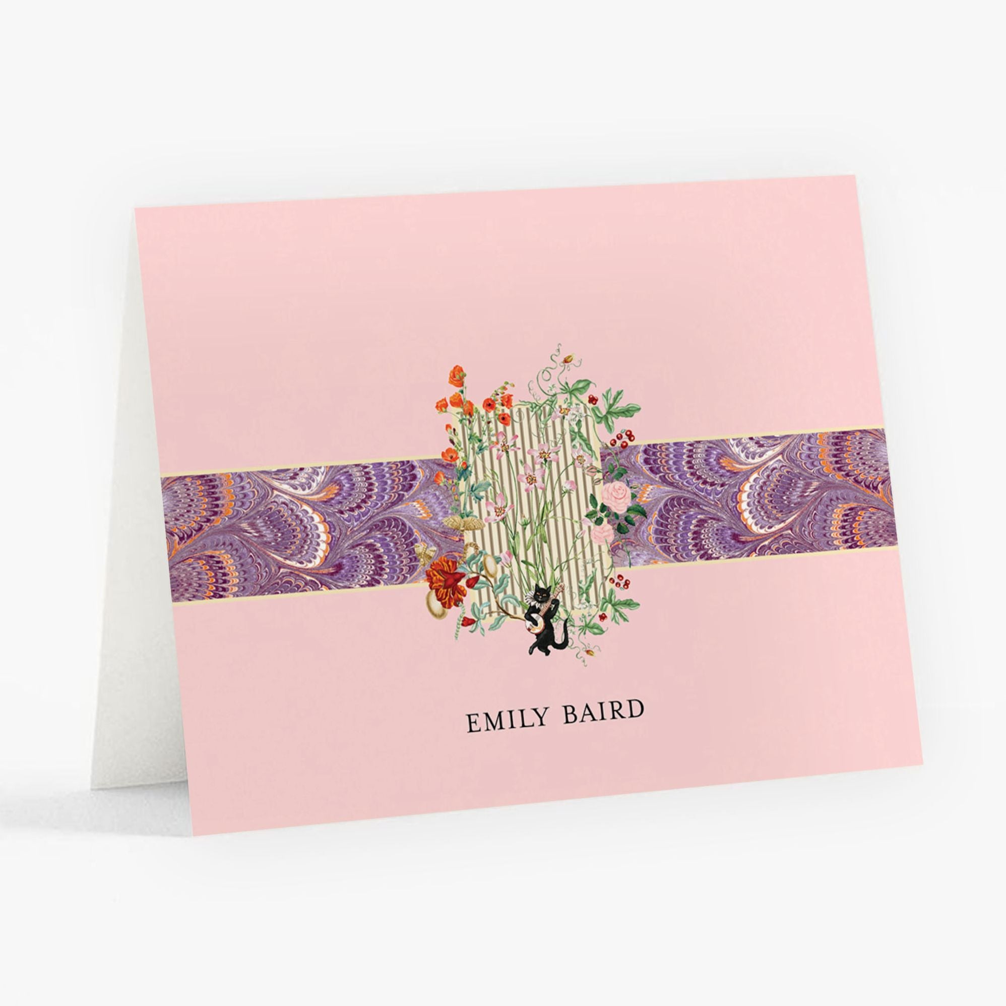 Parlor Pageant Folded Stationery