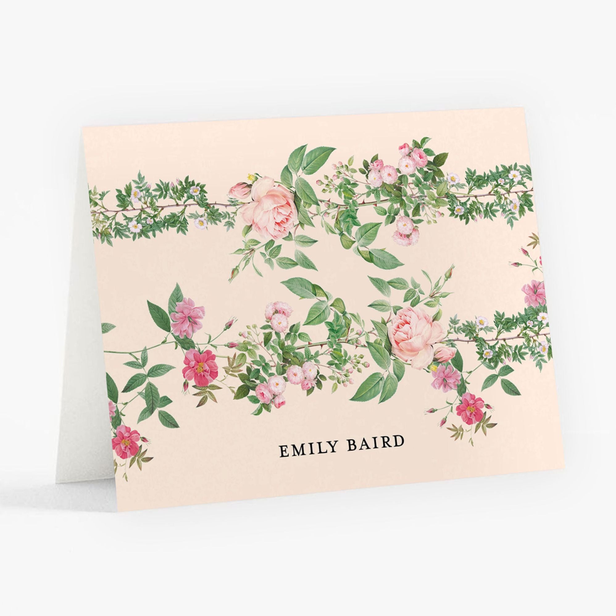 Petal Society Folded Stationery