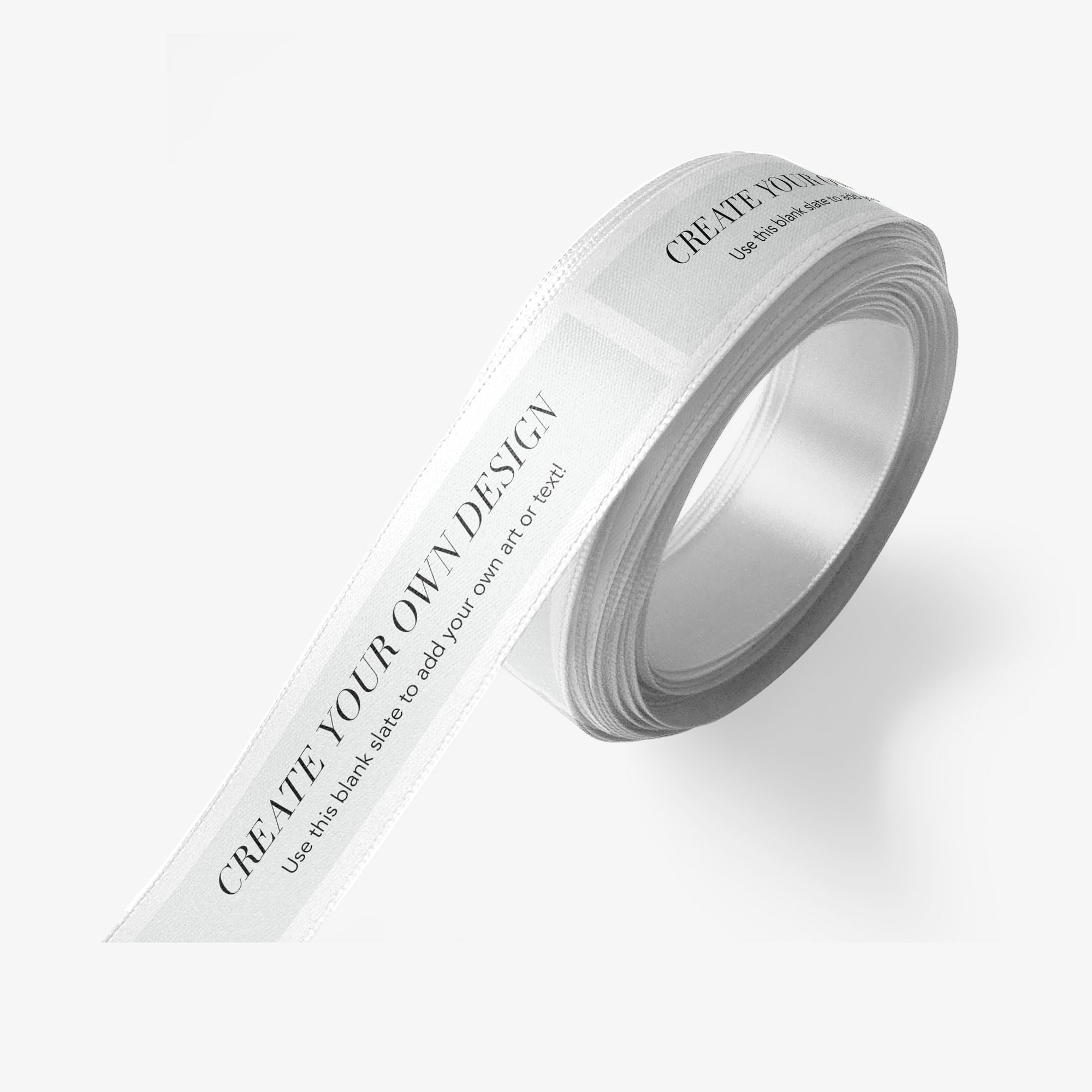 Upload Your Own Custom Ribbon - Two Repeating Photos - 10 Yard Spool