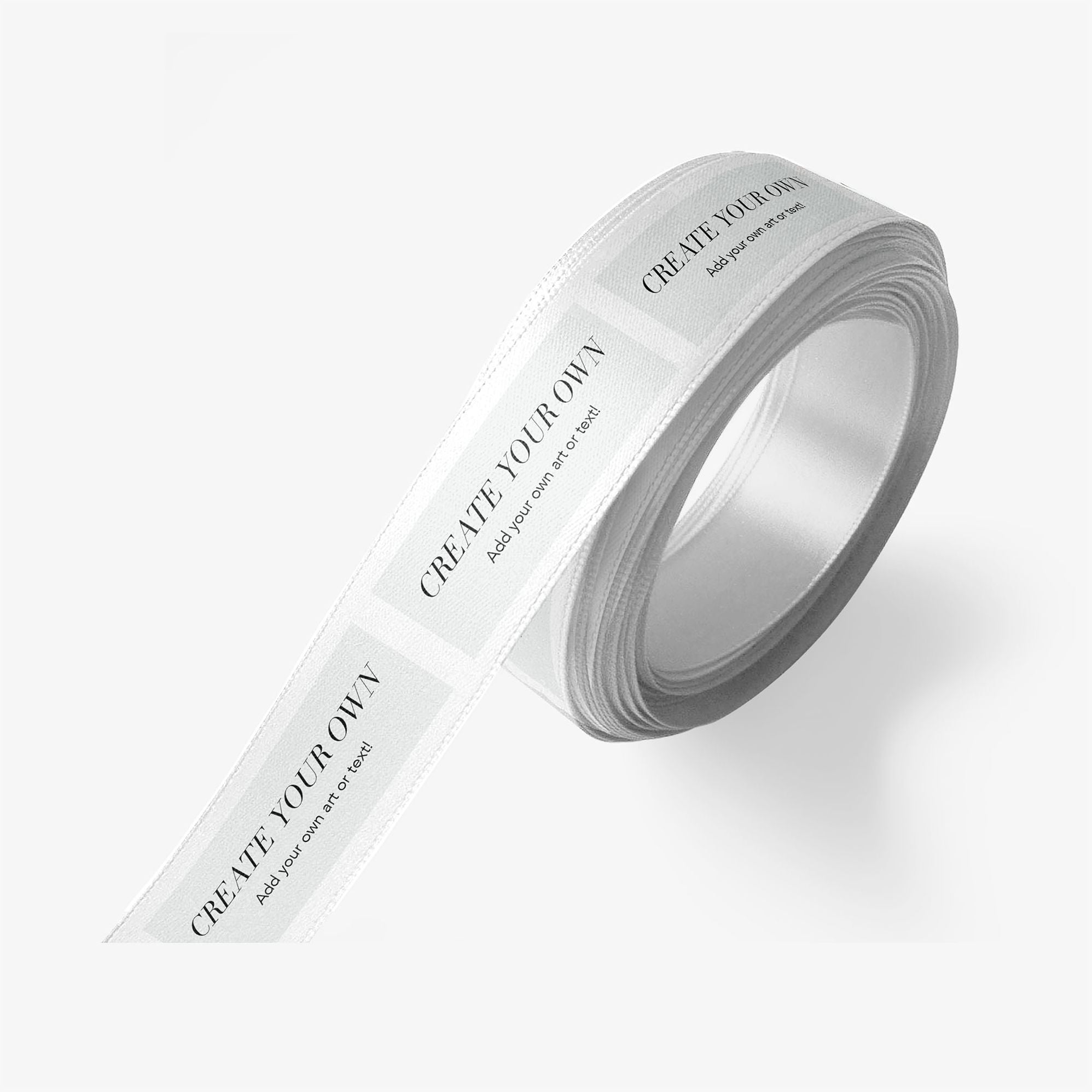 Upload Your Own Custom Ribbon - Four Repeating Photos - 2 Yard Spool