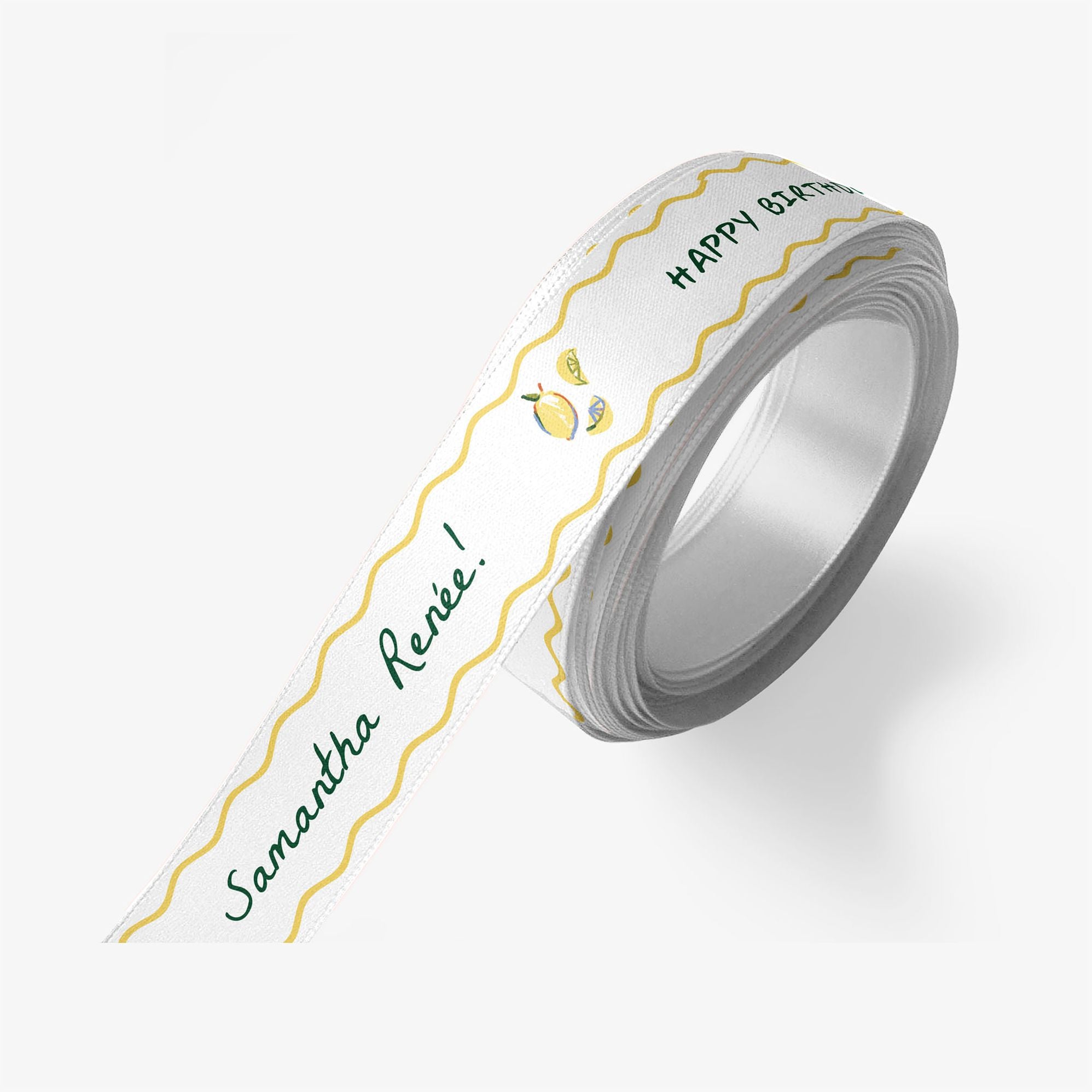 Picnic Party Custom Ribbon 10 Yard Spool
