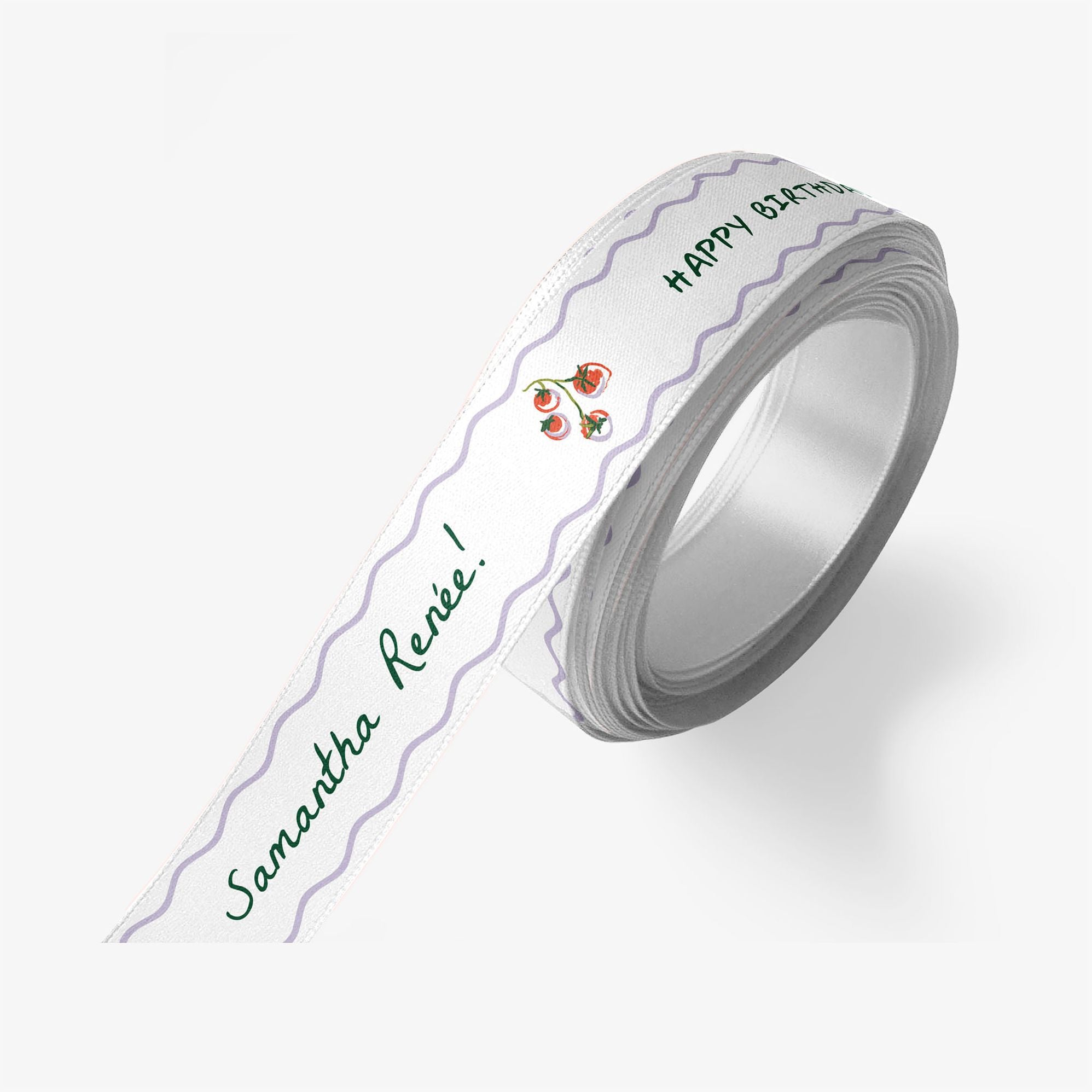 Picnic Party Custom Ribbon 10 Yard Spool