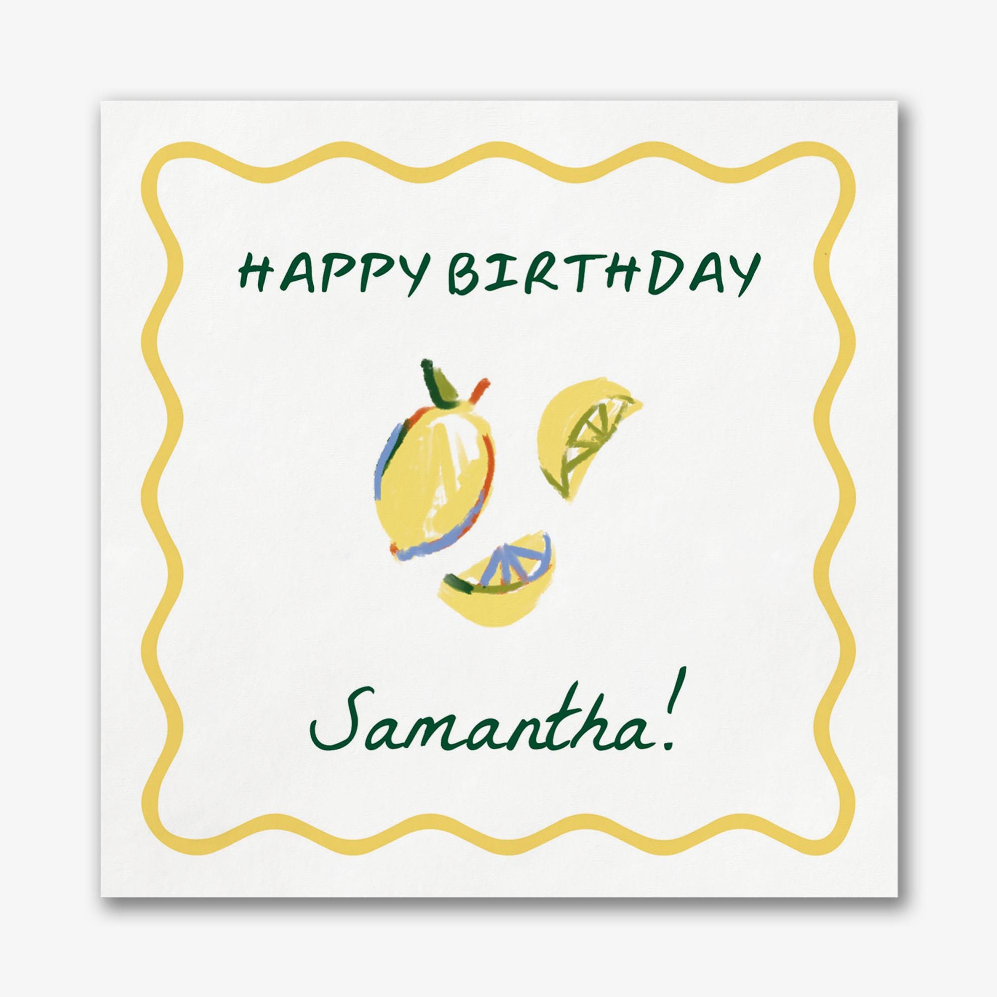 Picnic Party Custom Napkins